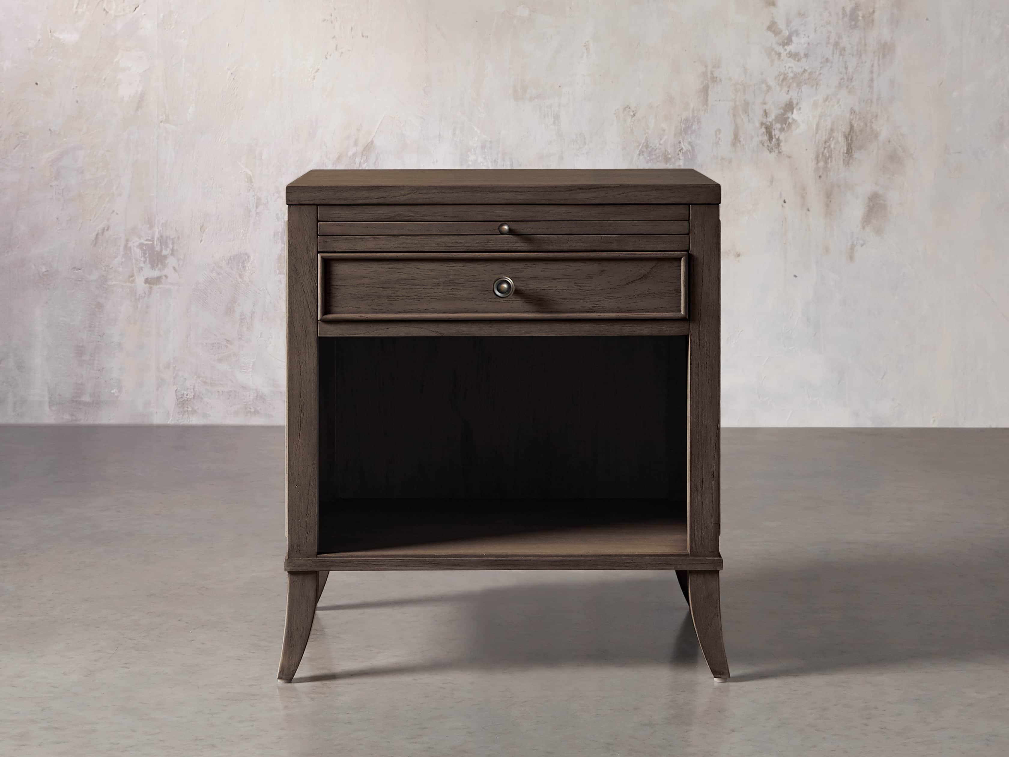 Bedside Tables and Unique Nightstands Arhaus Furniture