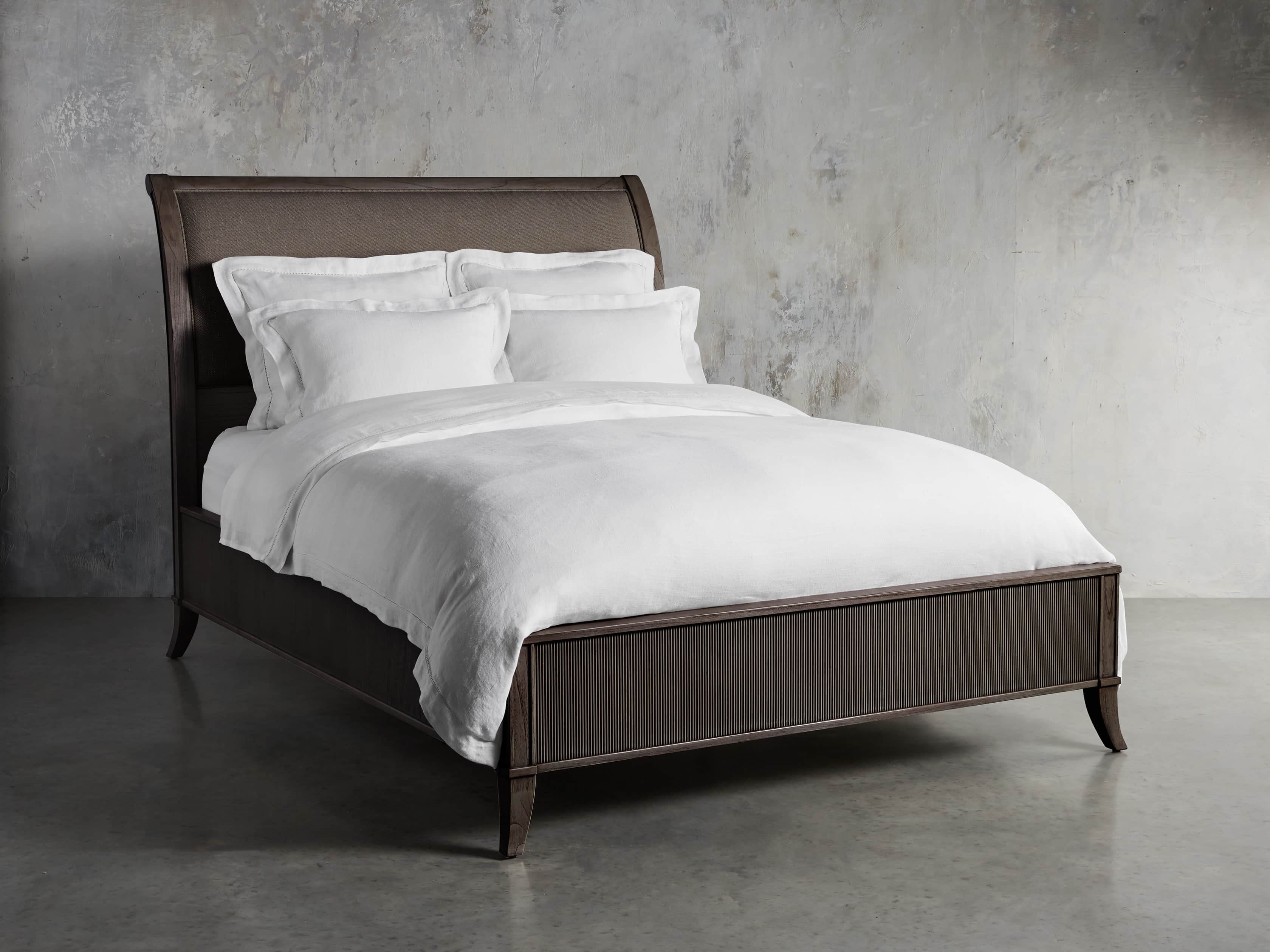 Pearson King Bed in Bastian Brown
