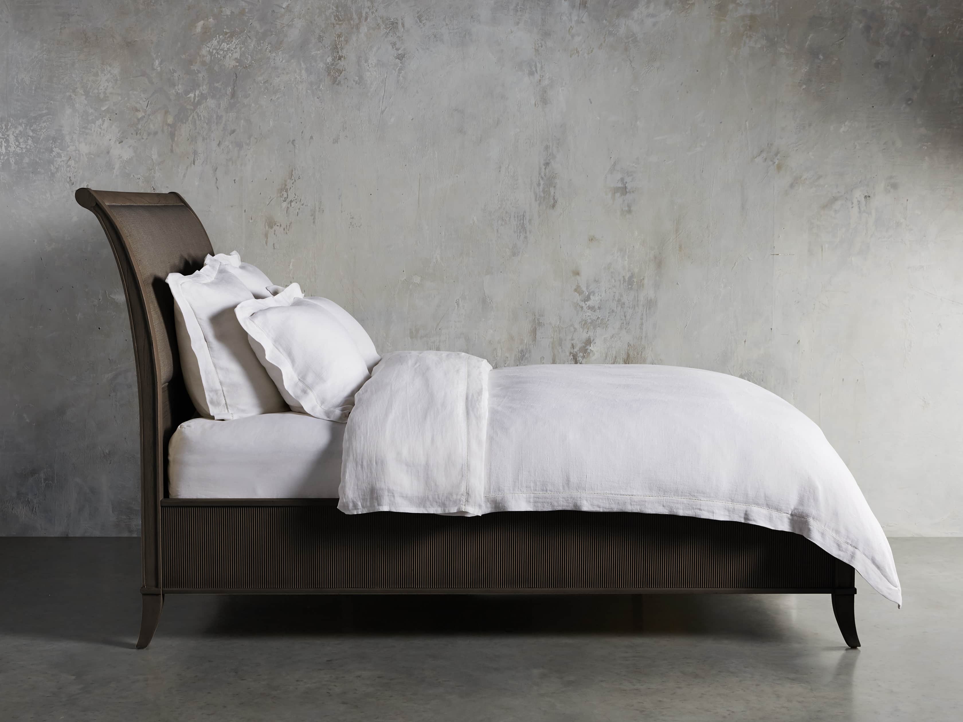 Pearson King Bed in Bastian Brown