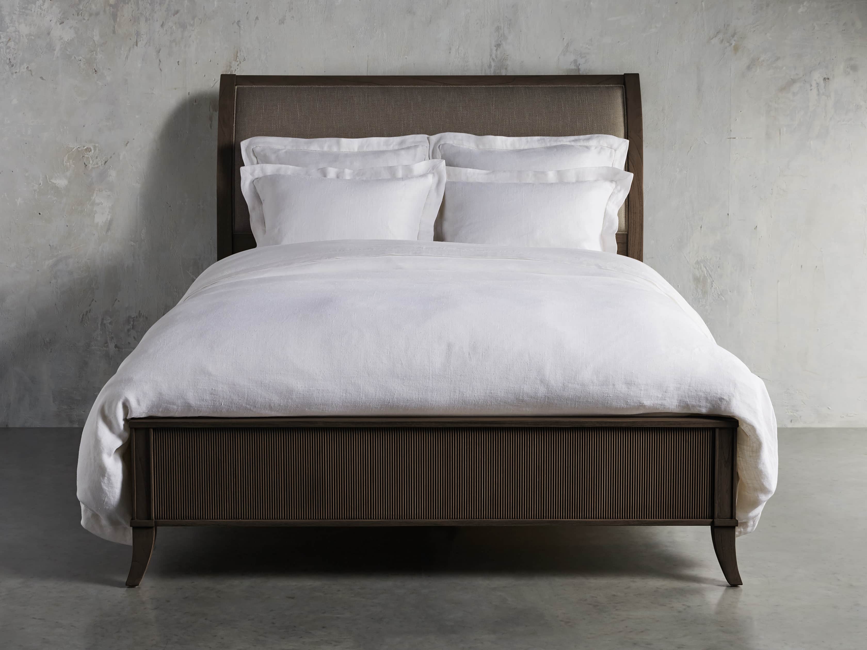 Pearson King Bed in Bastian Brown