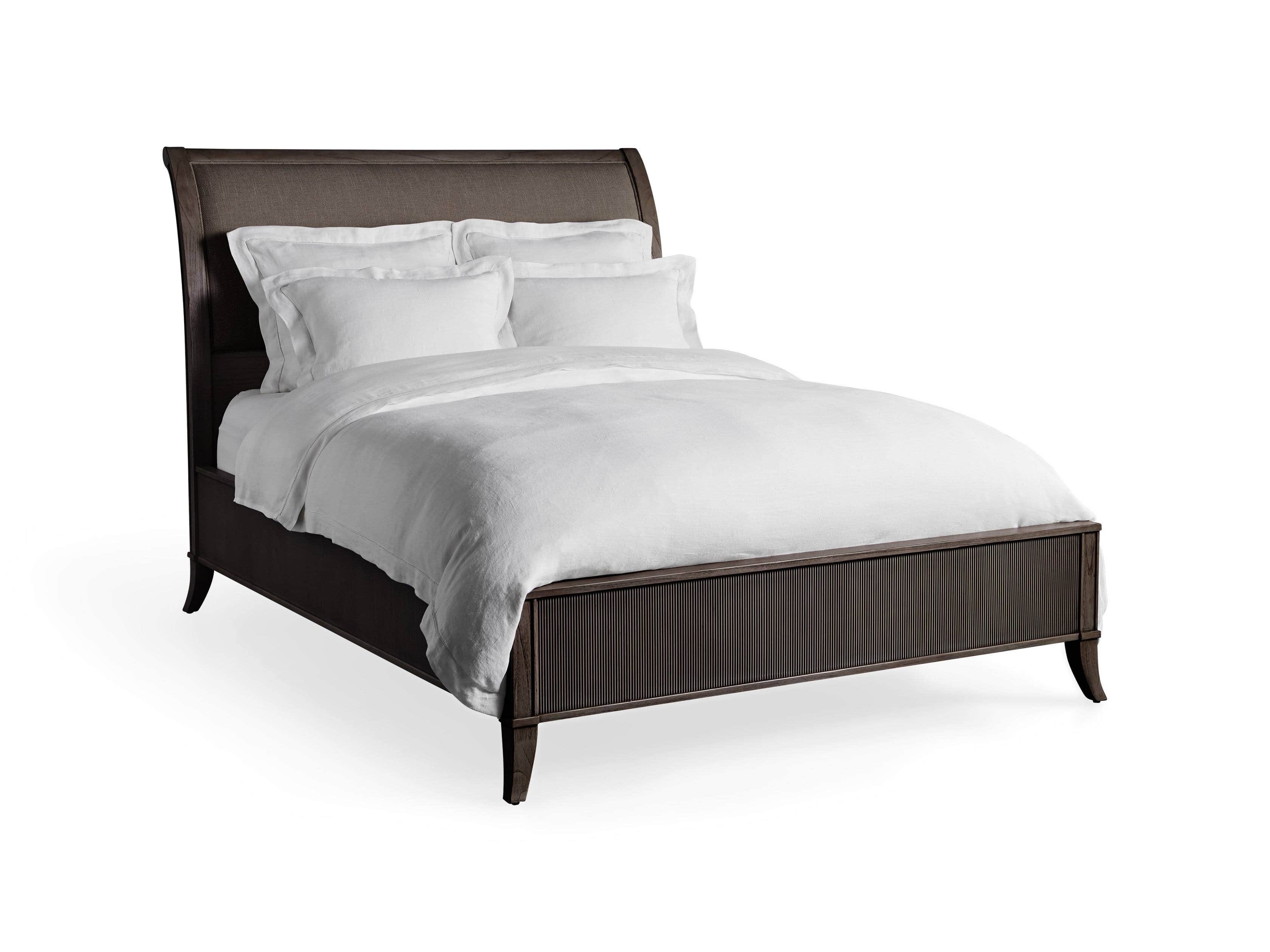 Pearson King Bed in Bastian Brown