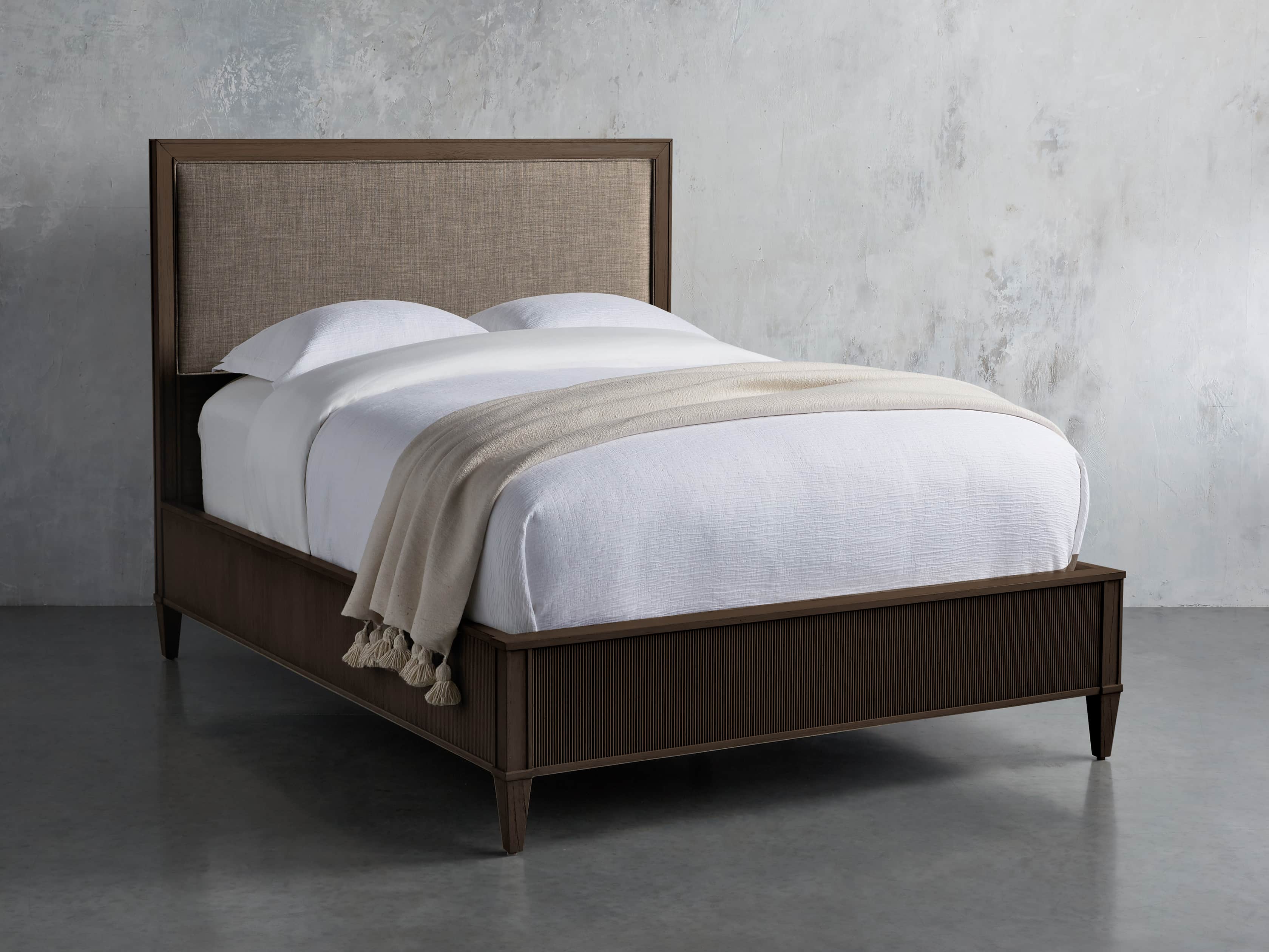 Bed Headboards and Bedframes Arhaus