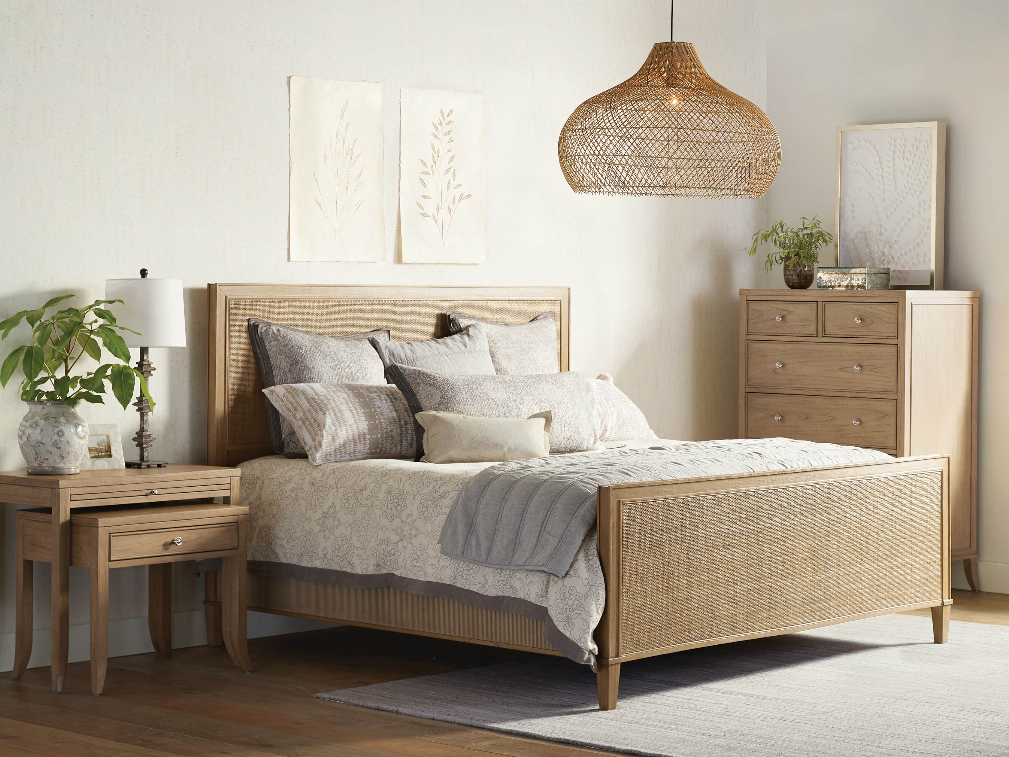 Bed Headboards and Bedframes Arhaus