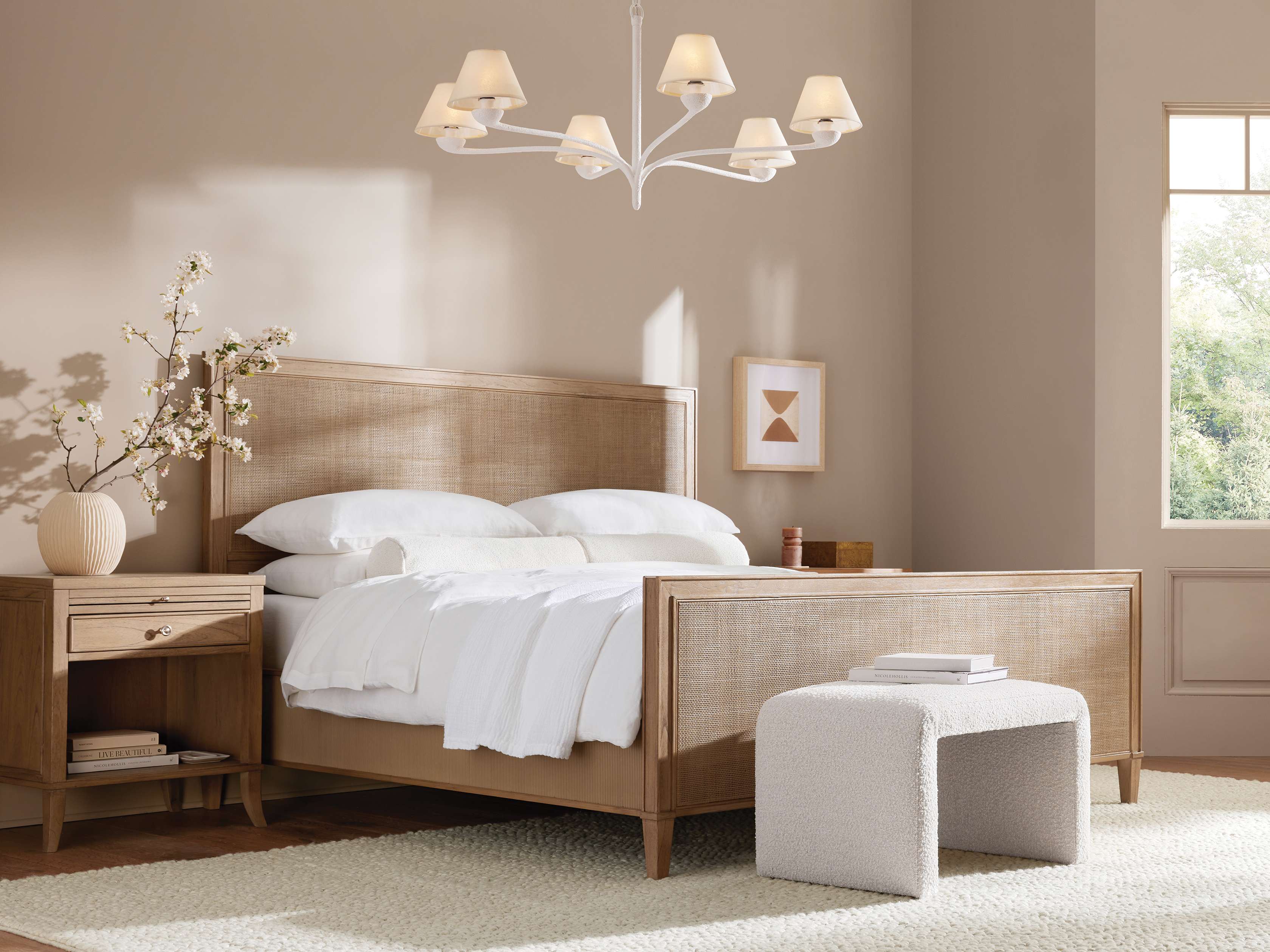 Pearson Cane Bed Arhaus