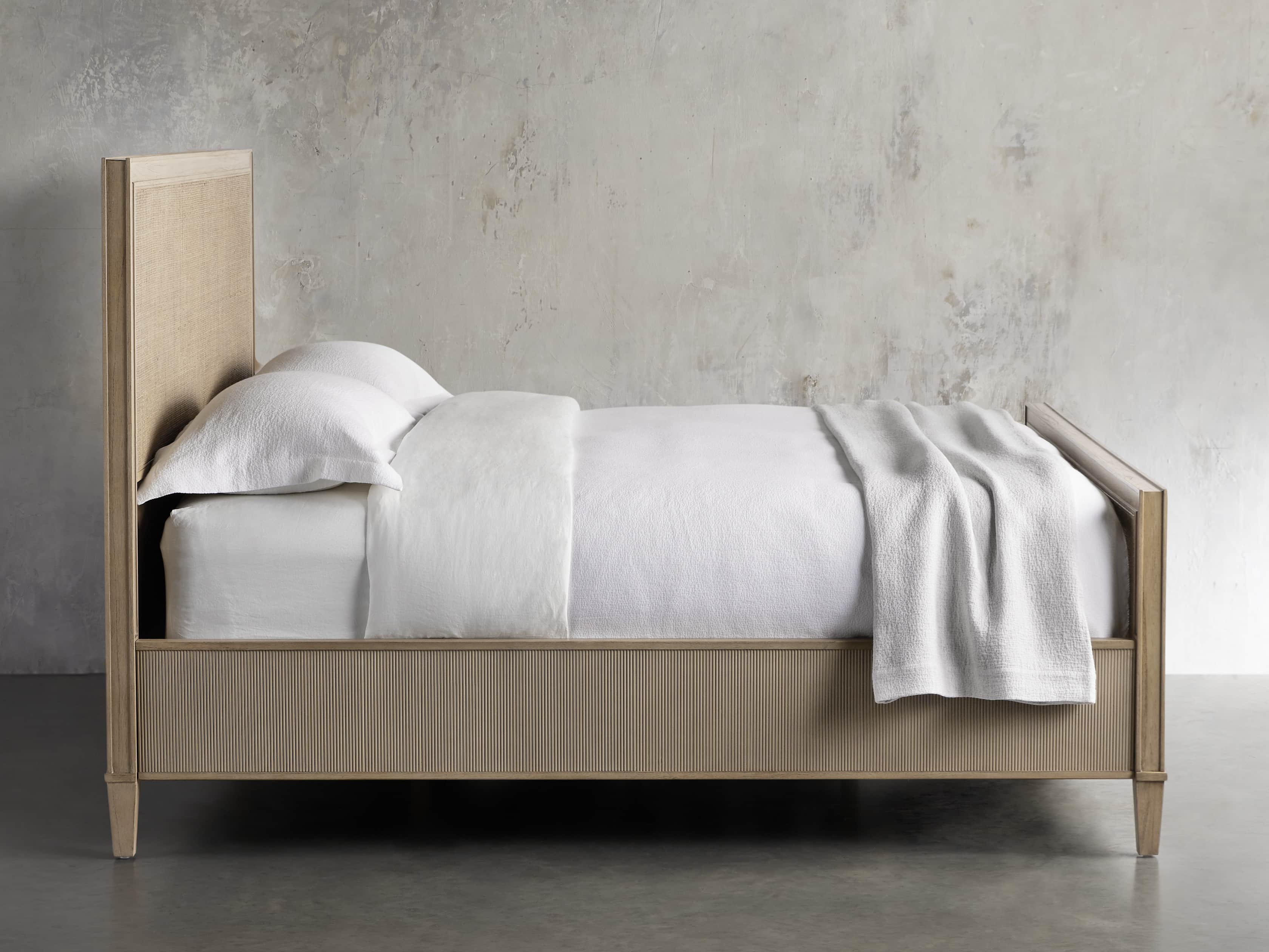 Pearson Cane Bed Arhaus
