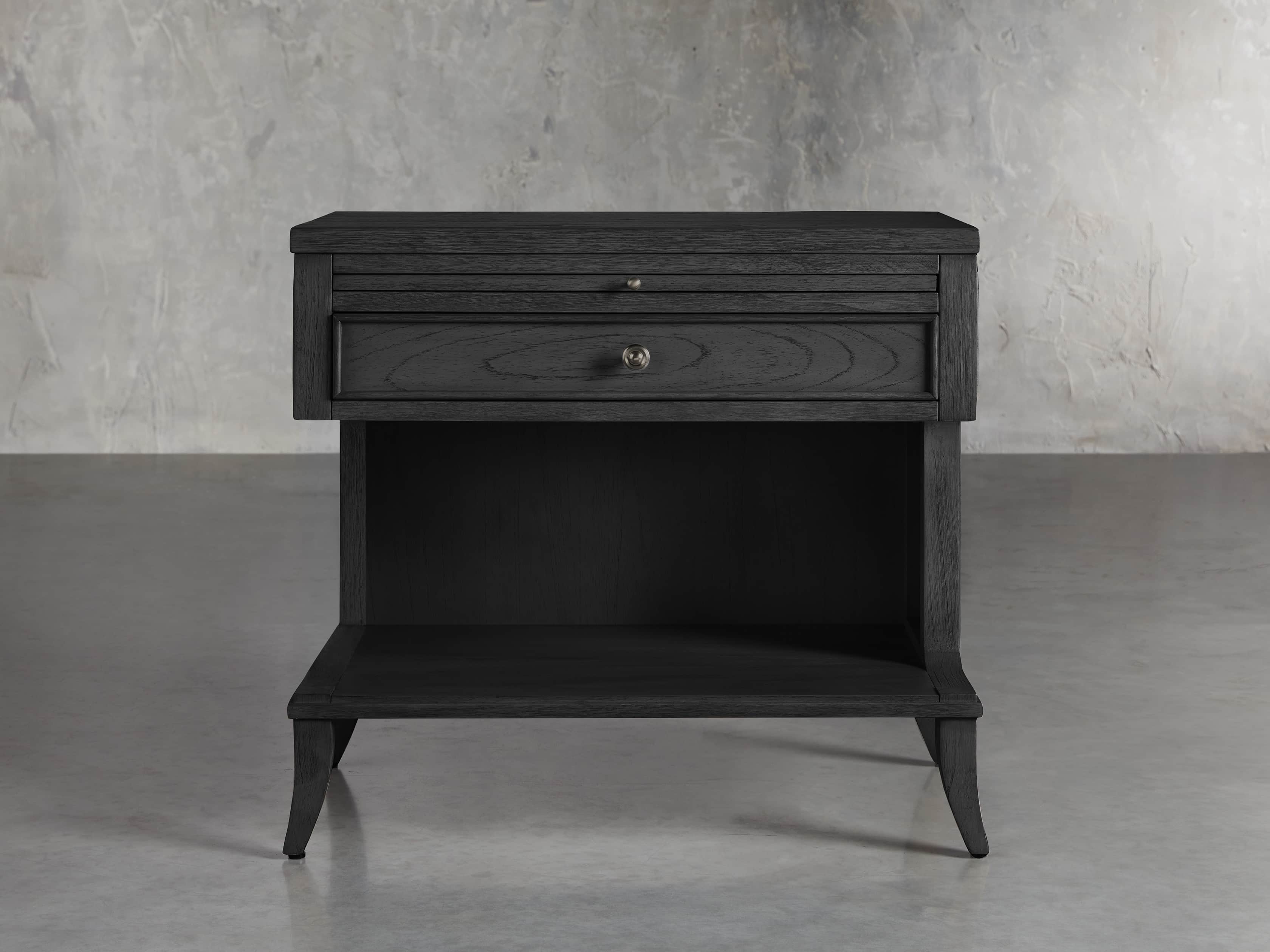 Bedside Tables and Unique Nightstands Arhaus Furniture