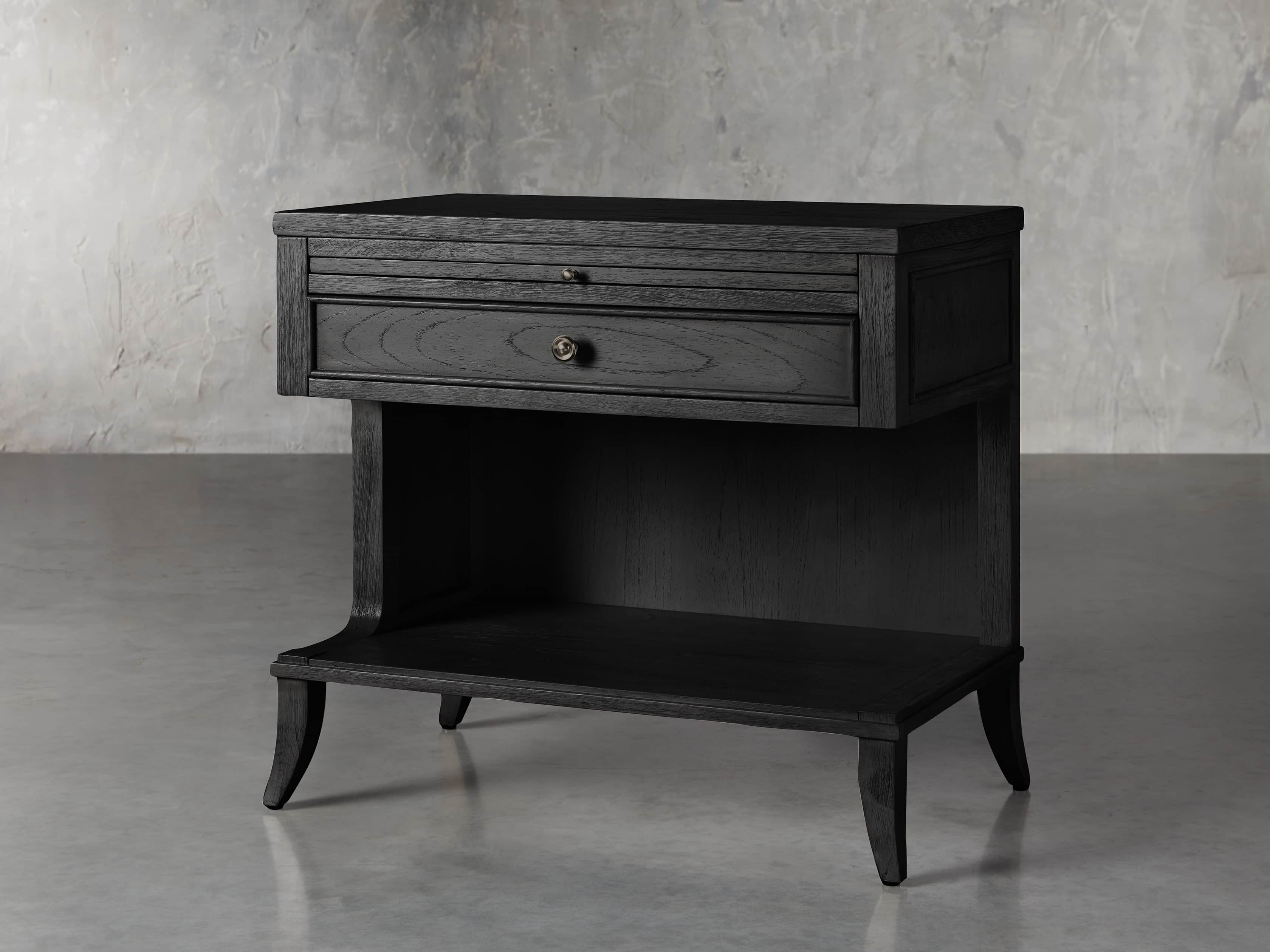 Bedside Tables and Unique Nightstands Arhaus Furniture