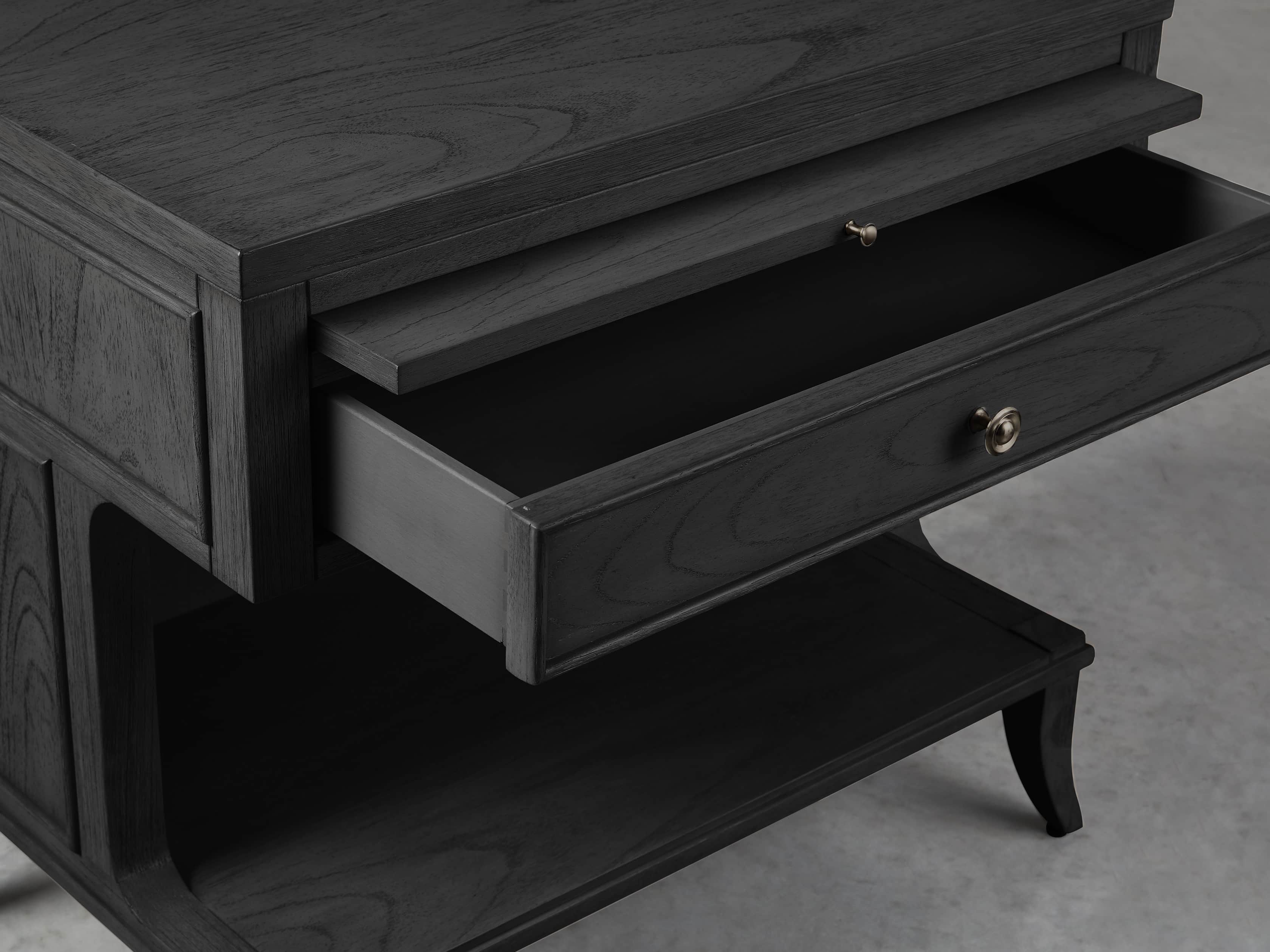Bedside Tables and Unique Nightstands Arhaus Furniture