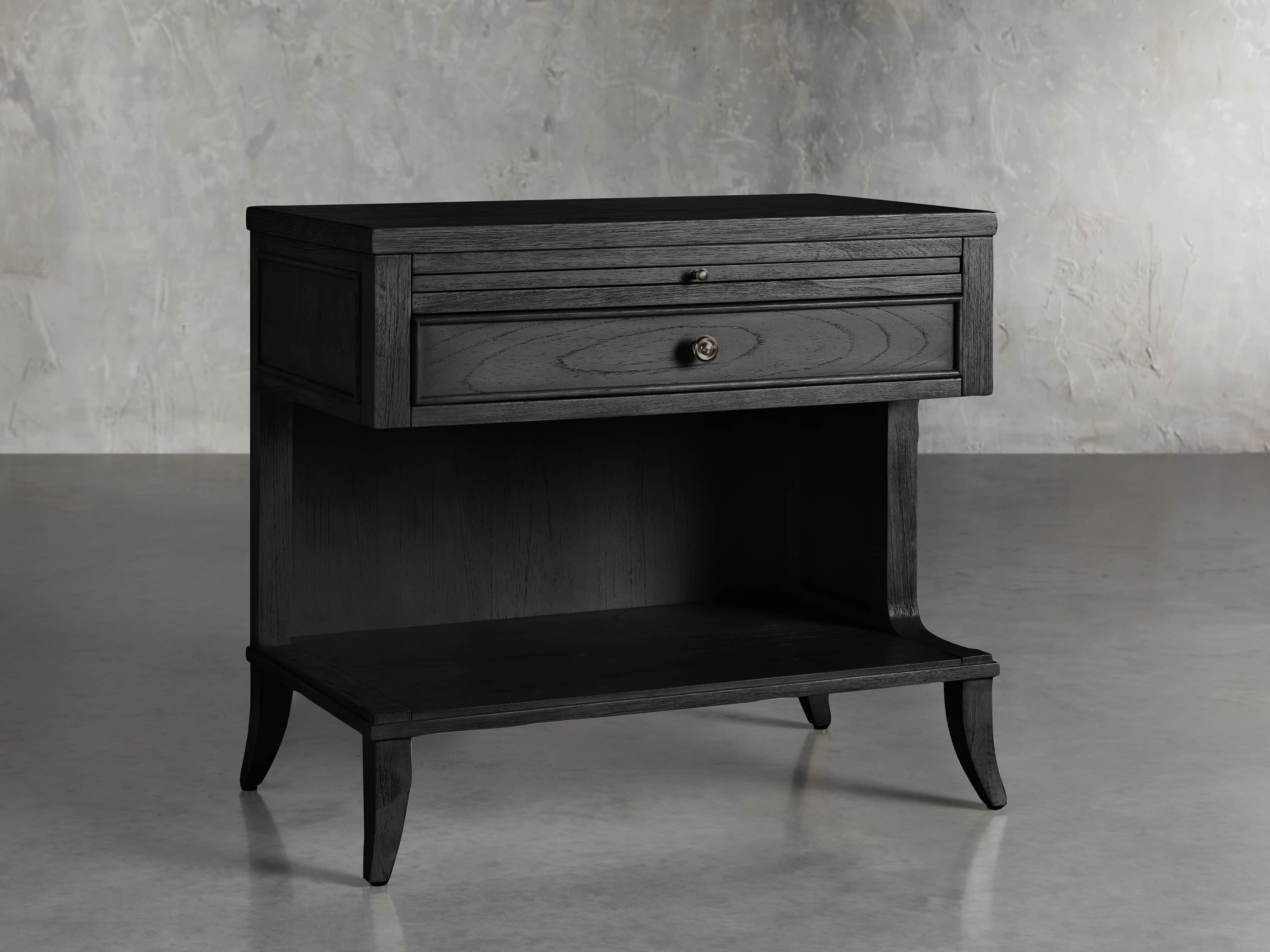 Bedside Tables and Unique Nightstands Arhaus Furniture