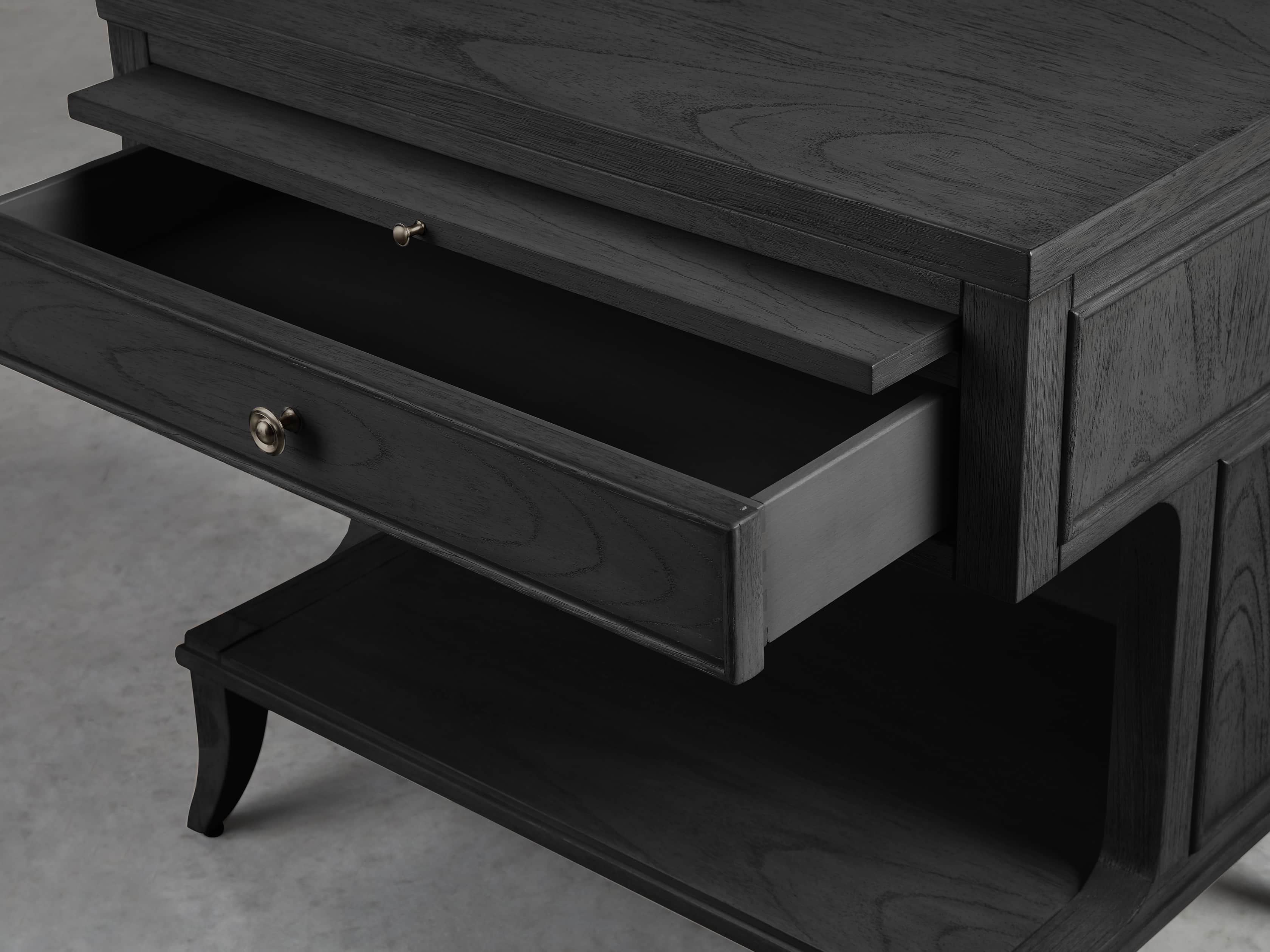 Bedside Tables and Unique Nightstands Arhaus Furniture