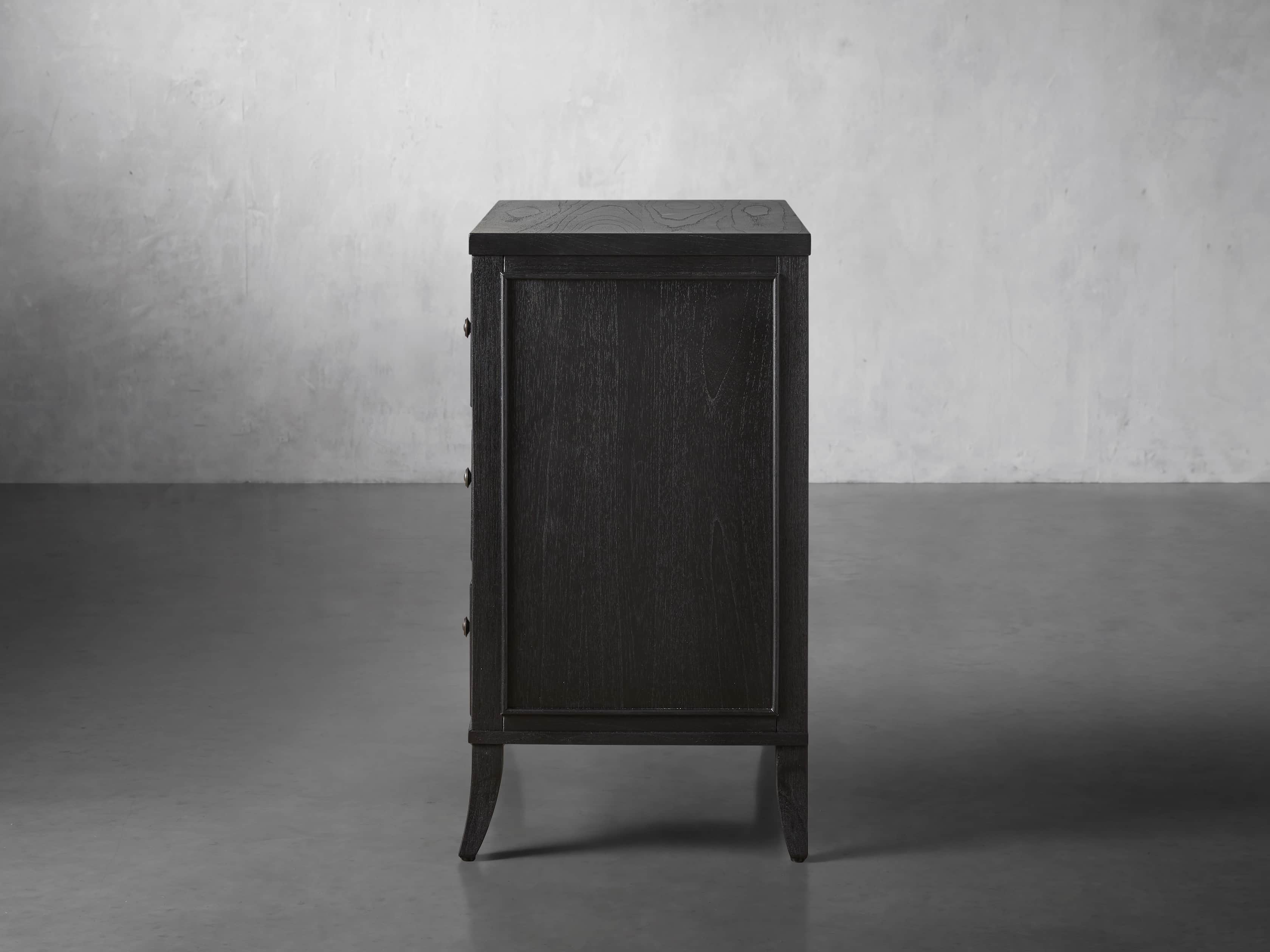 CARLO THREE DRAWER CHEST FOG - REVIVAL HOME