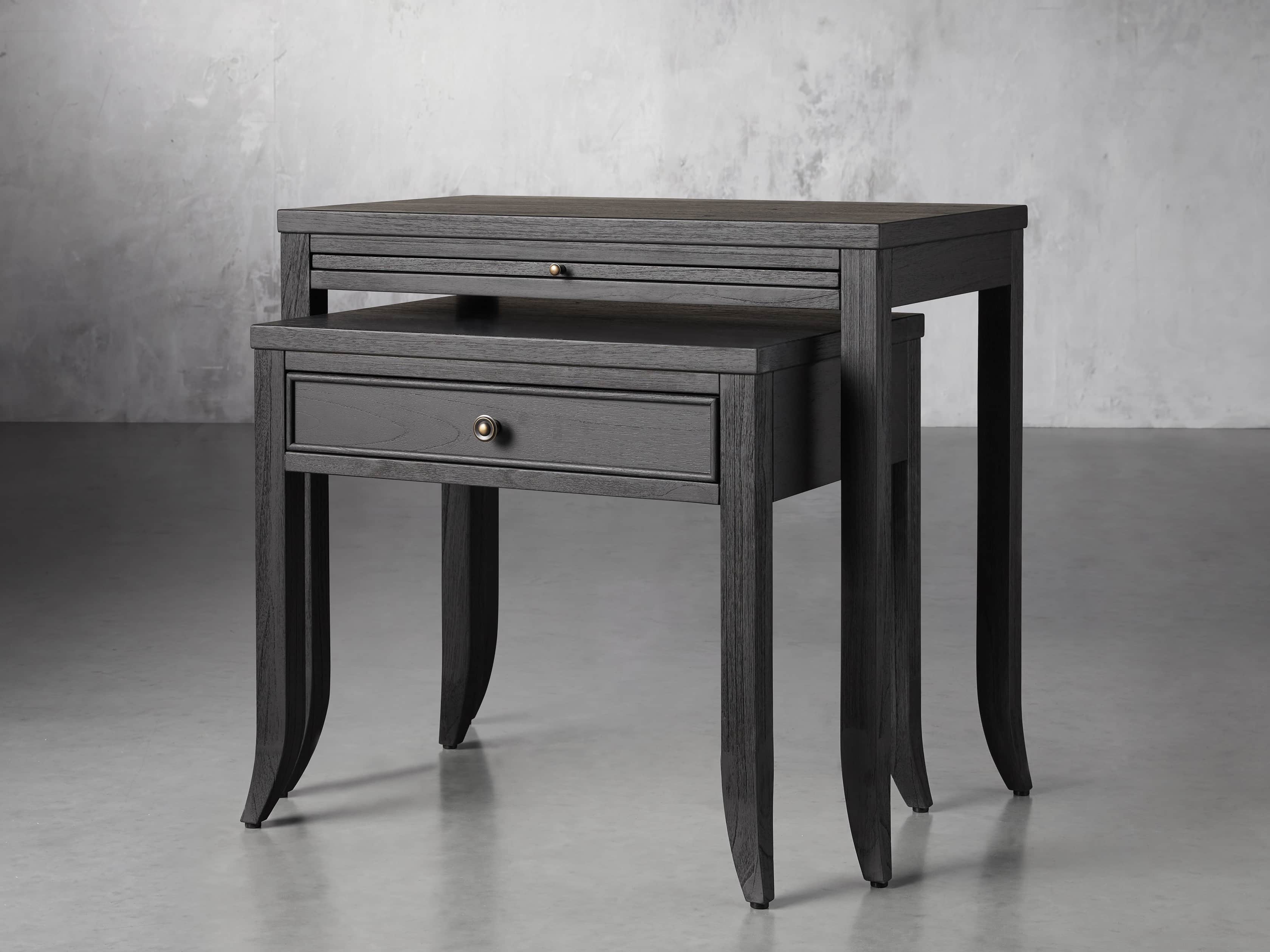 Pearson Nesting Nightstand Arhaus