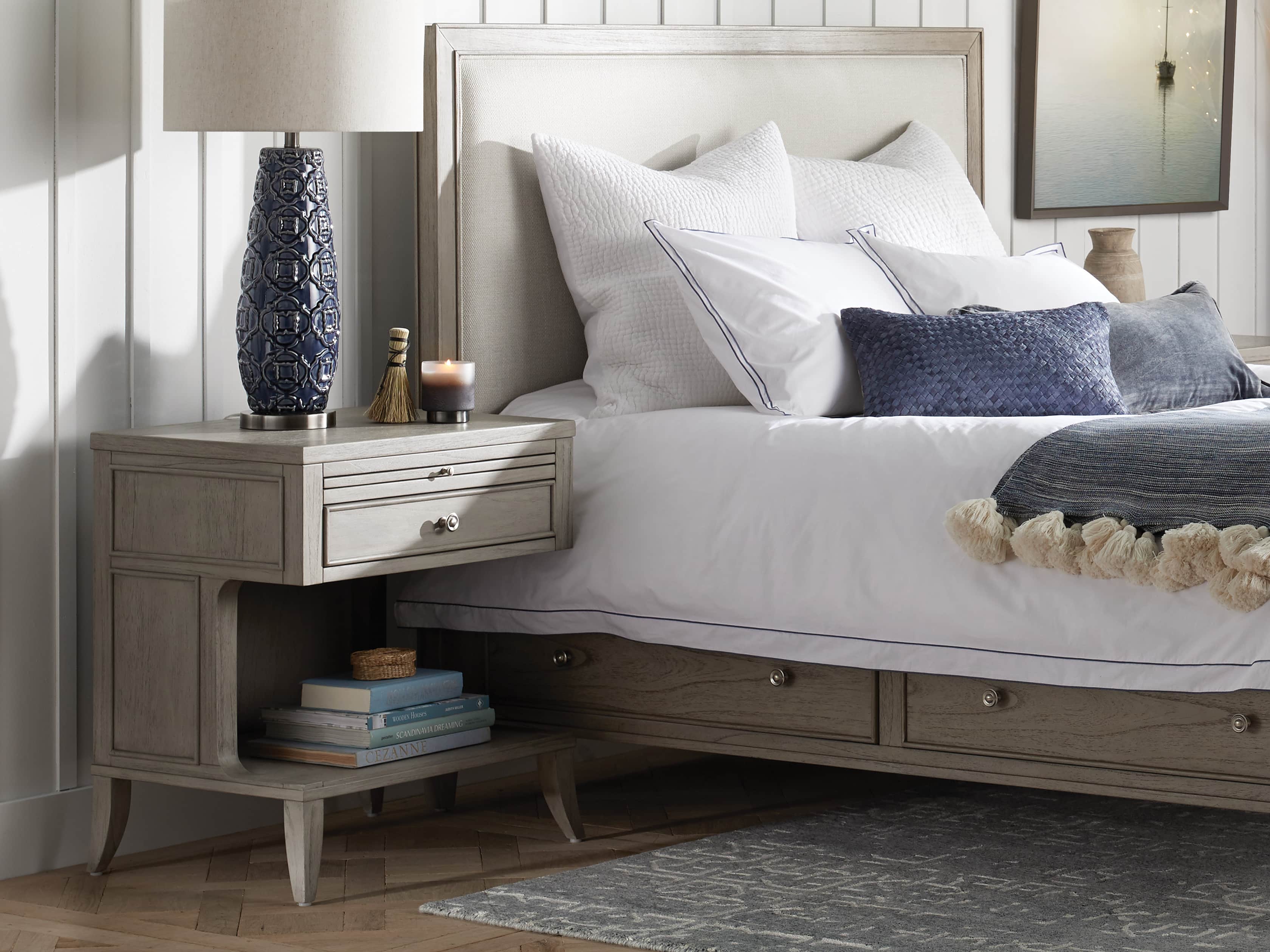 Bedside Tables and Unique Nightstands Arhaus Furniture