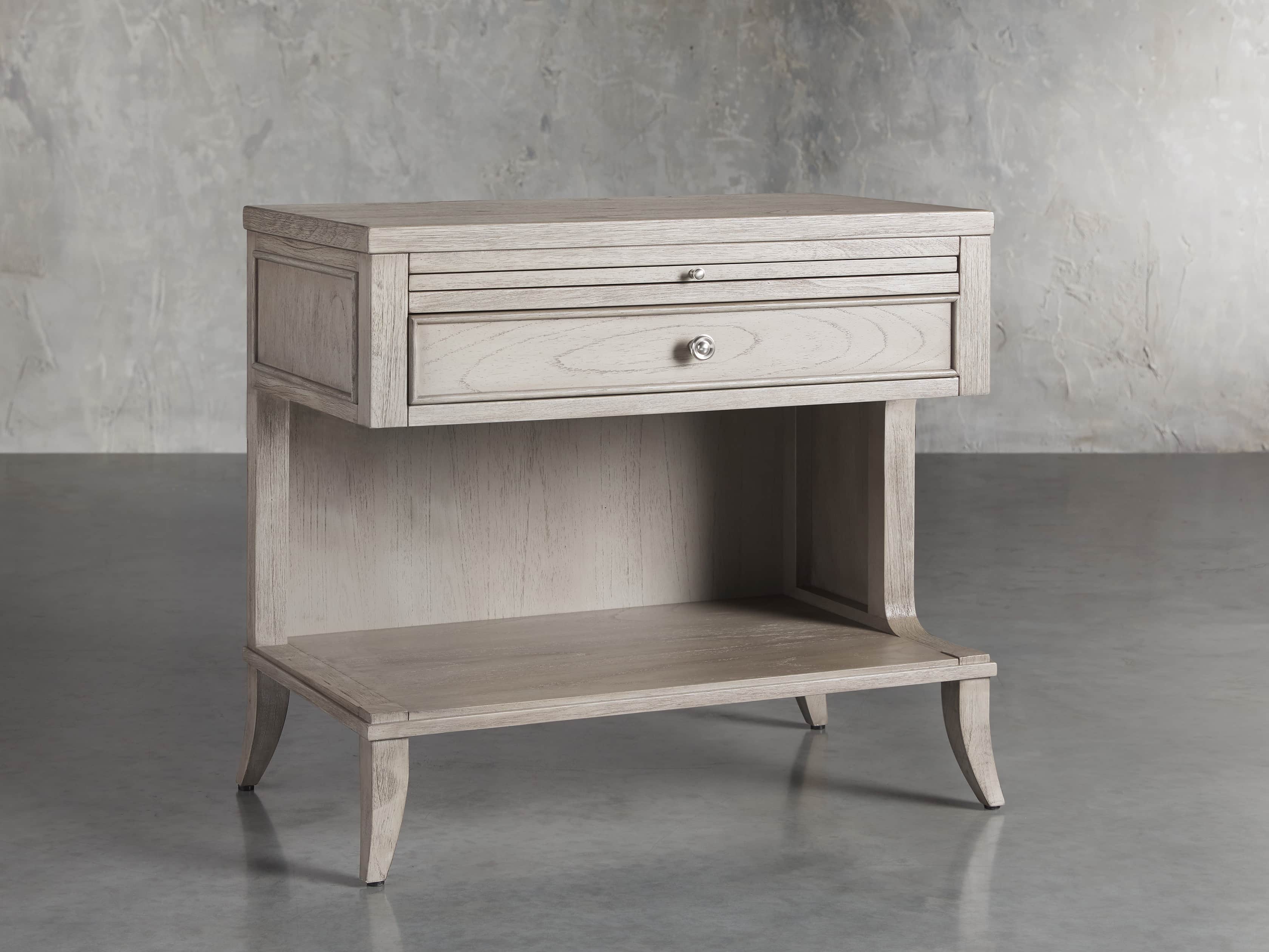 Bedside Tables and Unique Nightstands Arhaus Furniture
