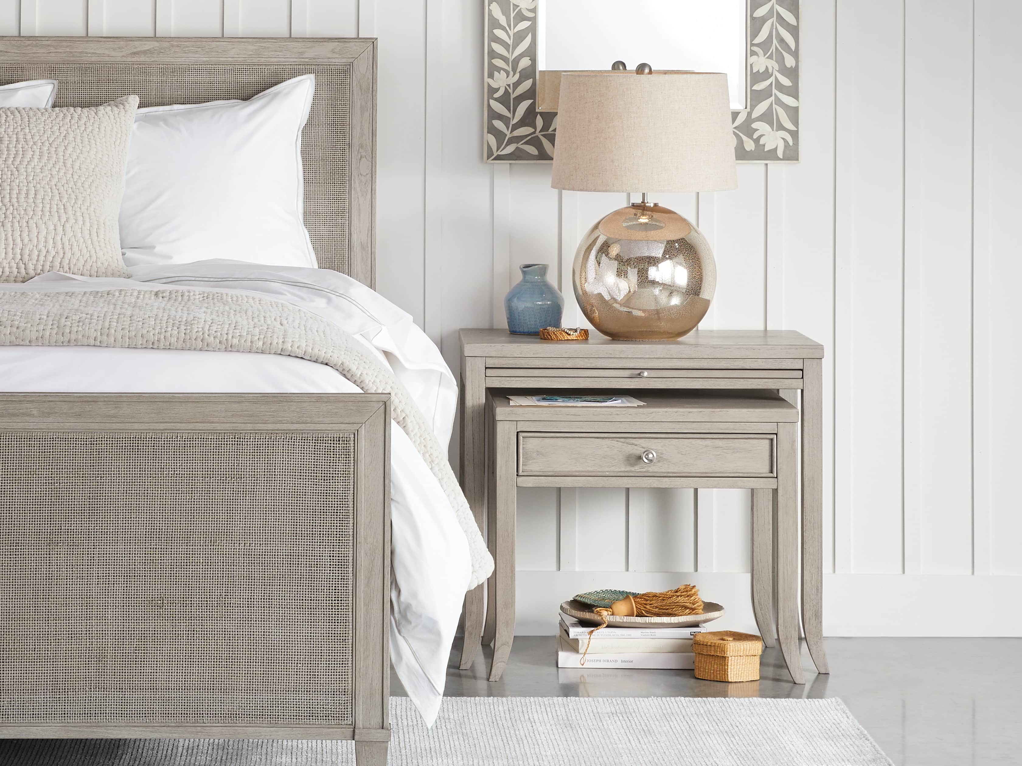 Bedside Tables and Unique Nightstands Arhaus Furniture
