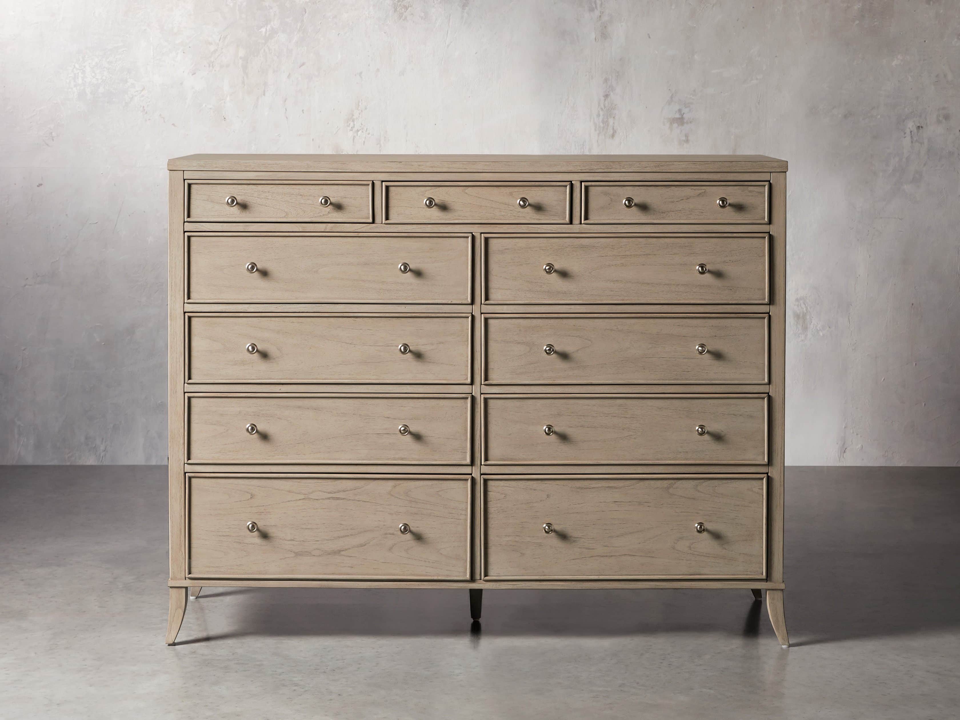 Pearson Eleven Drawer Chest in Basa Natural, slide 1 of 7