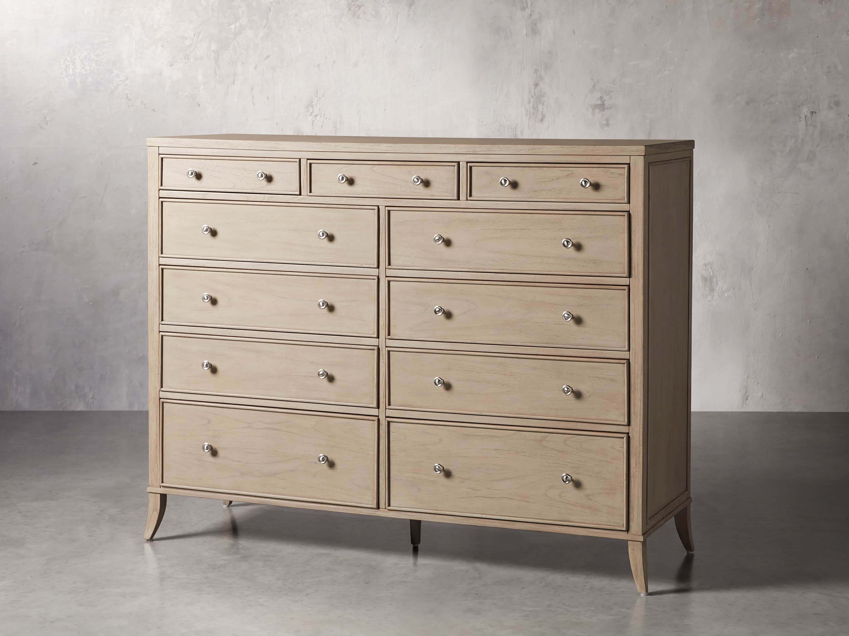 Pearson Eleven Drawer Chest in Basa Natural, slide 3 of 7