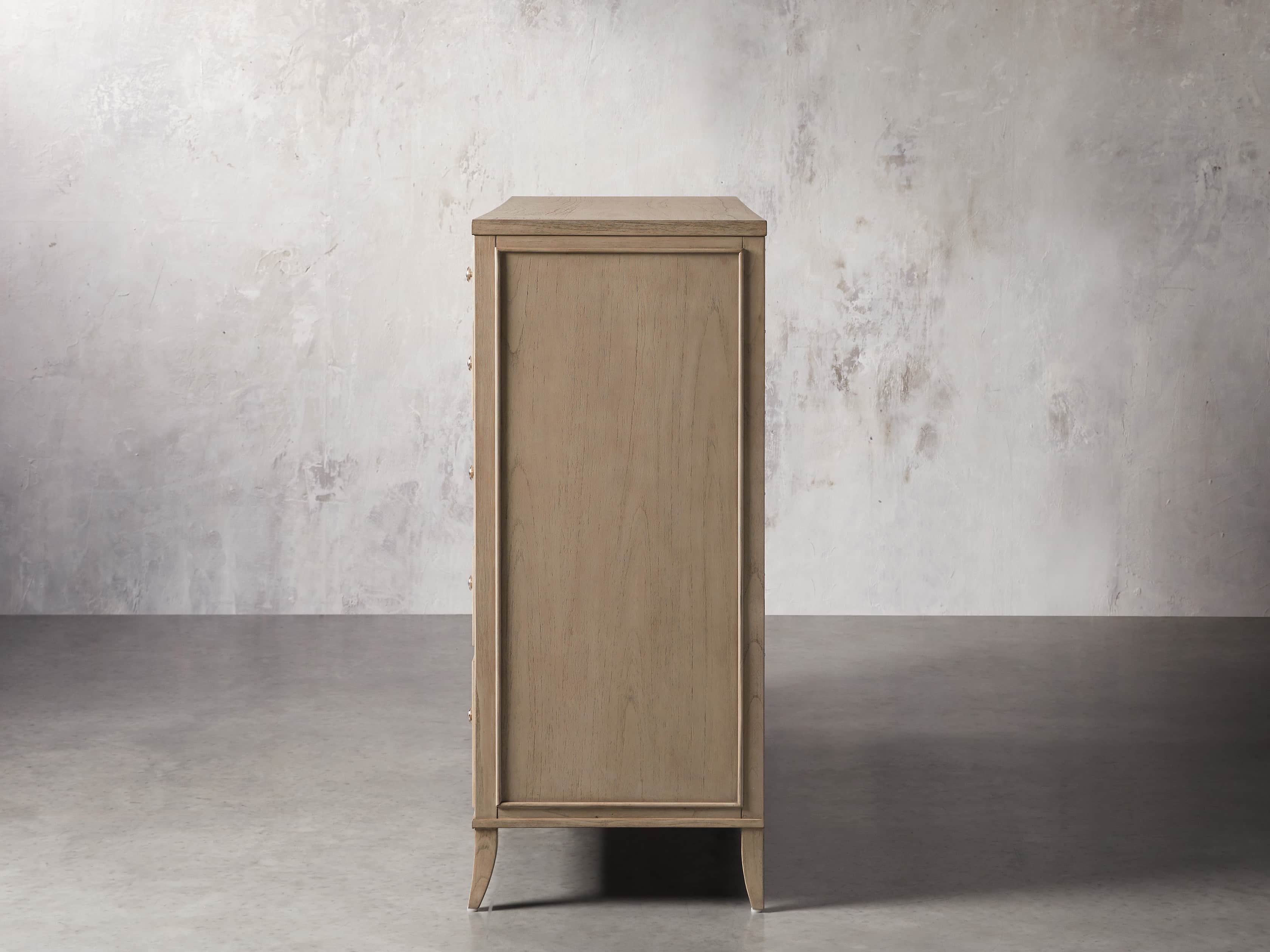 Pearson Eleven Drawer Chest in Basa Natural, slide 4 of 7