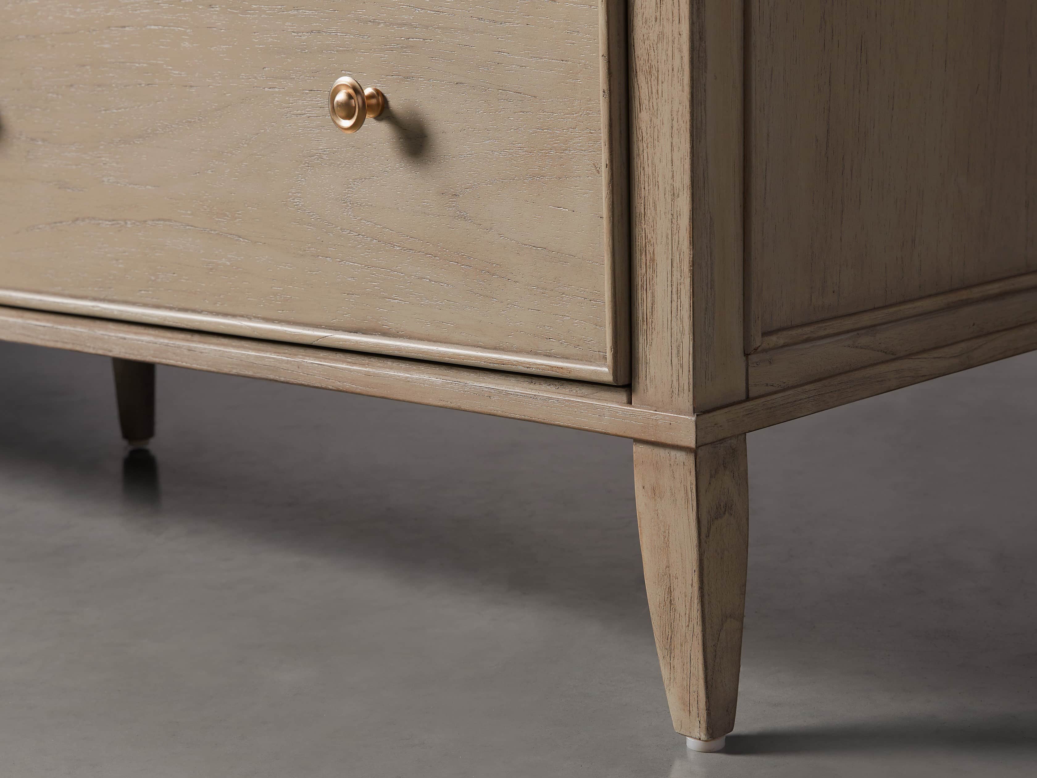 Pearson Eleven Drawer Chest in Basa Natural, slide 5 of 7
