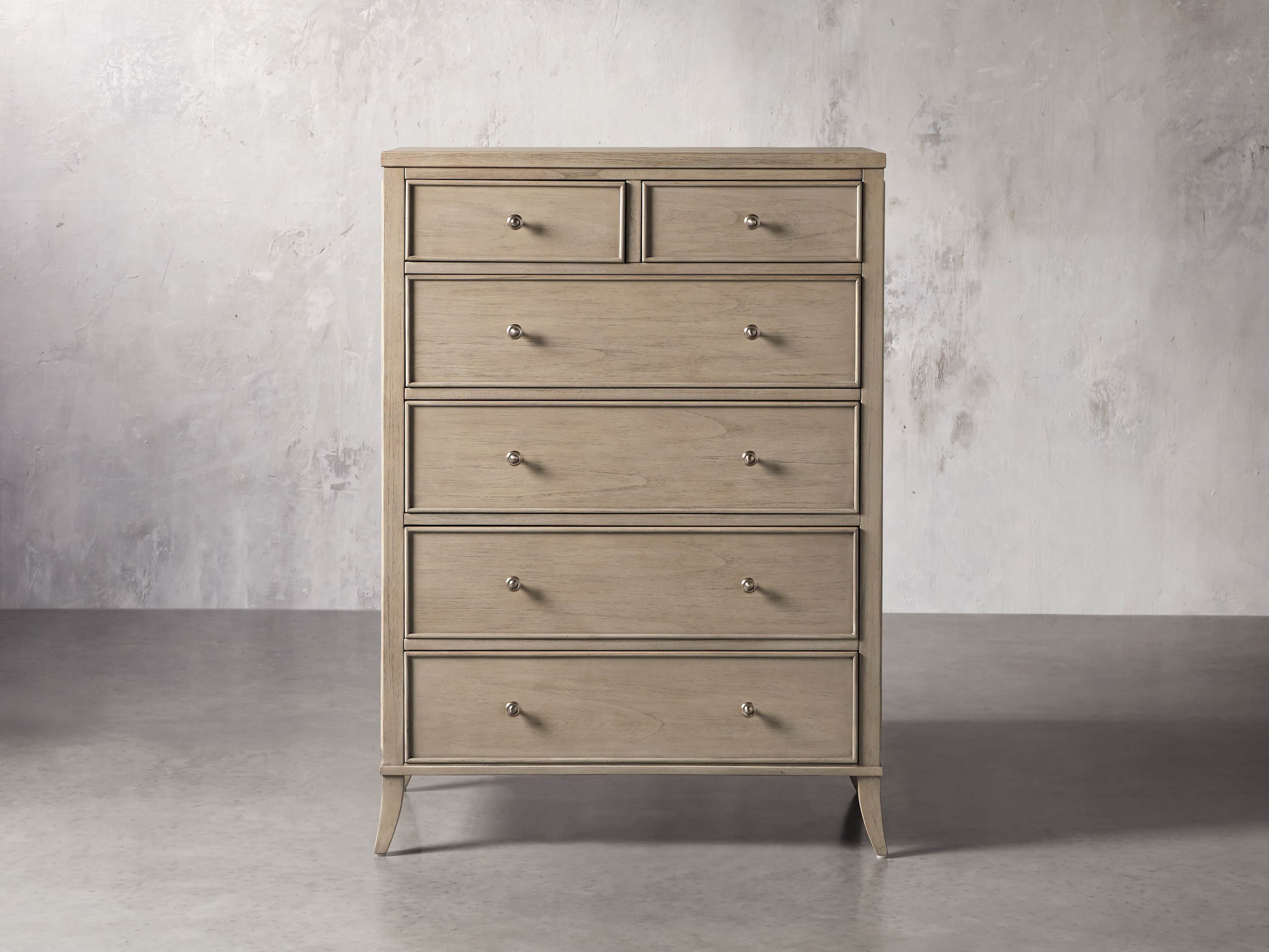 Pearson Two Over Four Dresser in Basa Natural