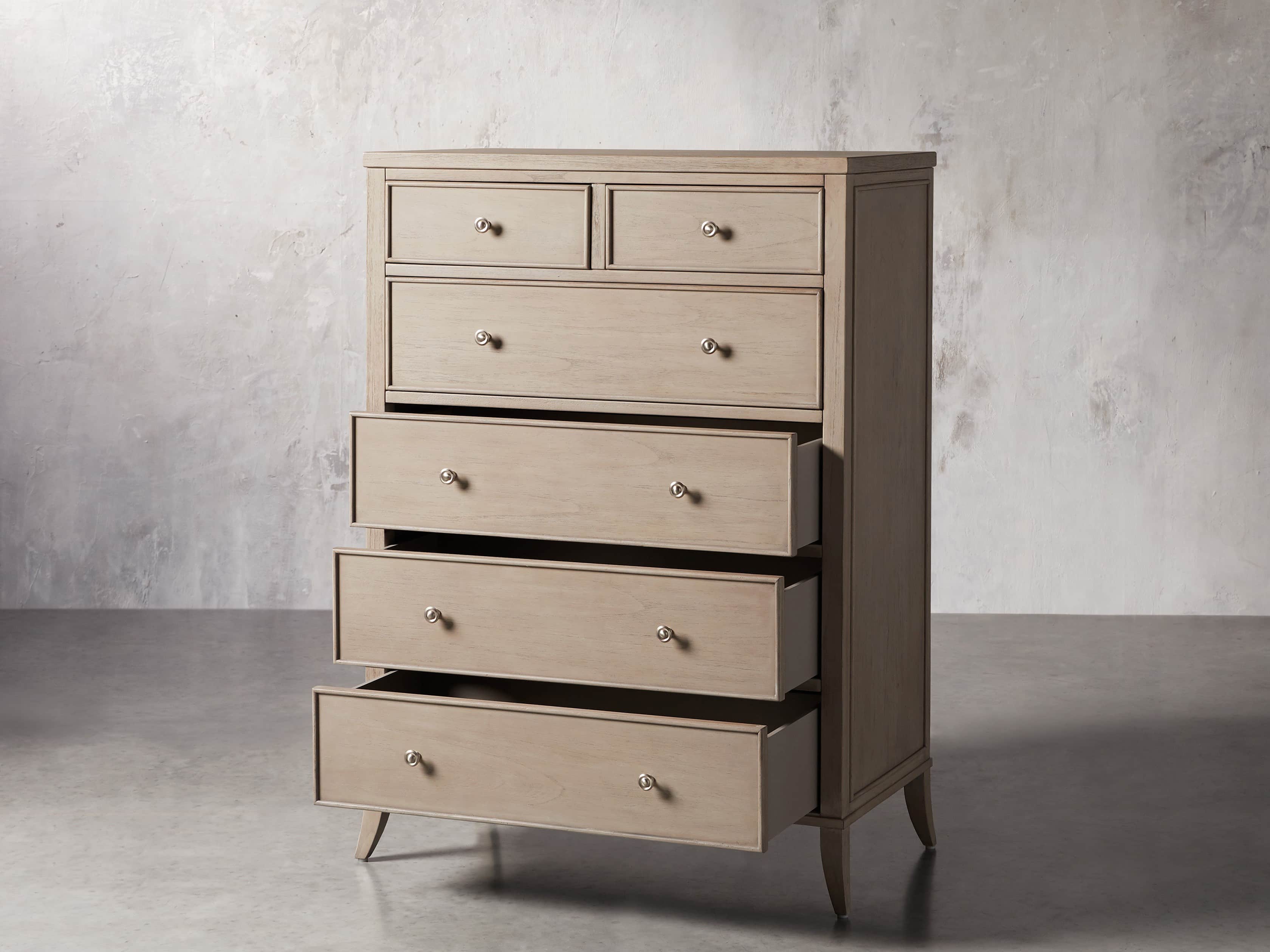 Pearson Two Over Four Dresser in Basa Natural