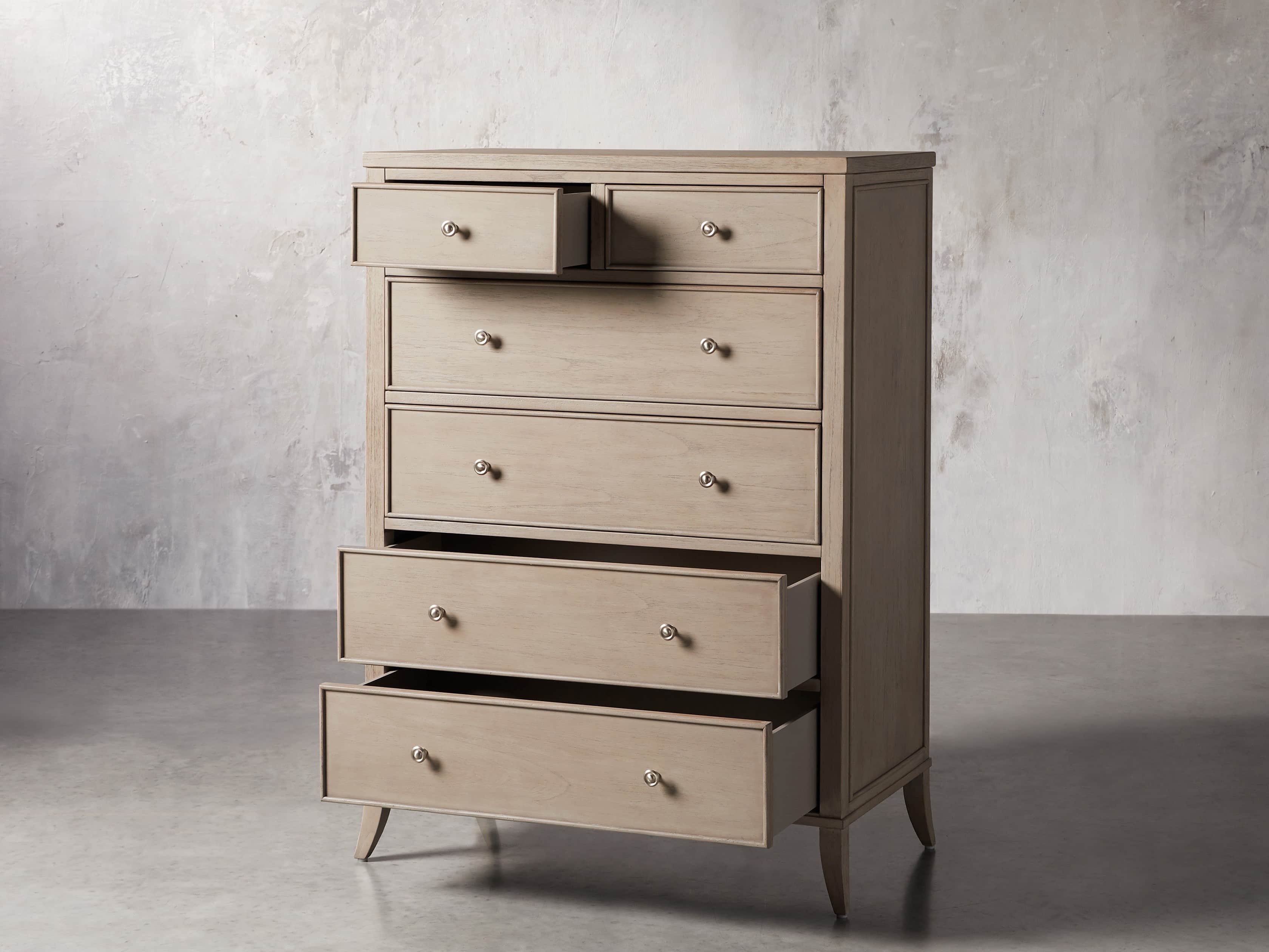 Pearson Two Over Four Dresser in Basa Natural