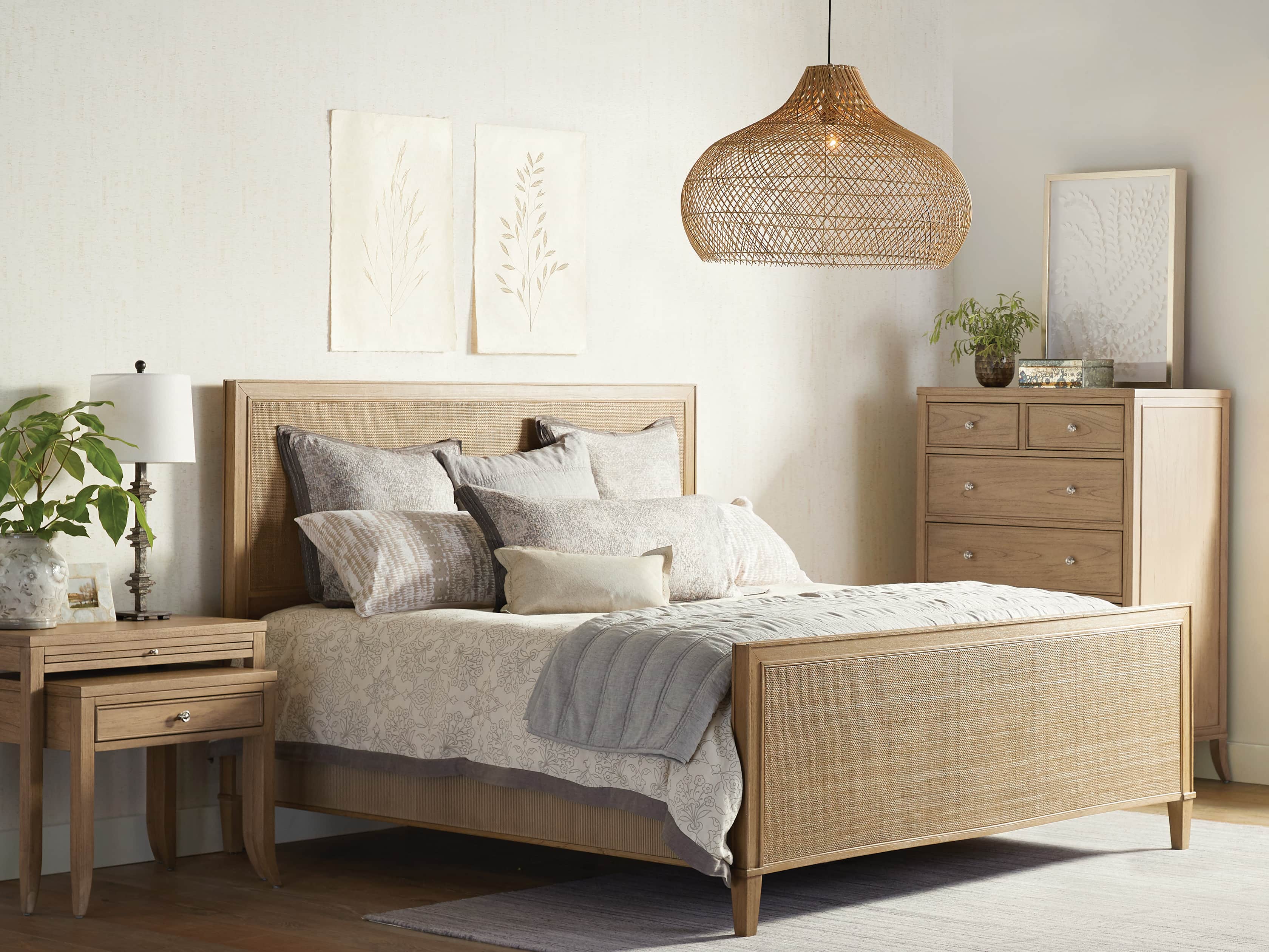 Pearson Two Over Four Dresser in Basa Natural, slide 6 of 10