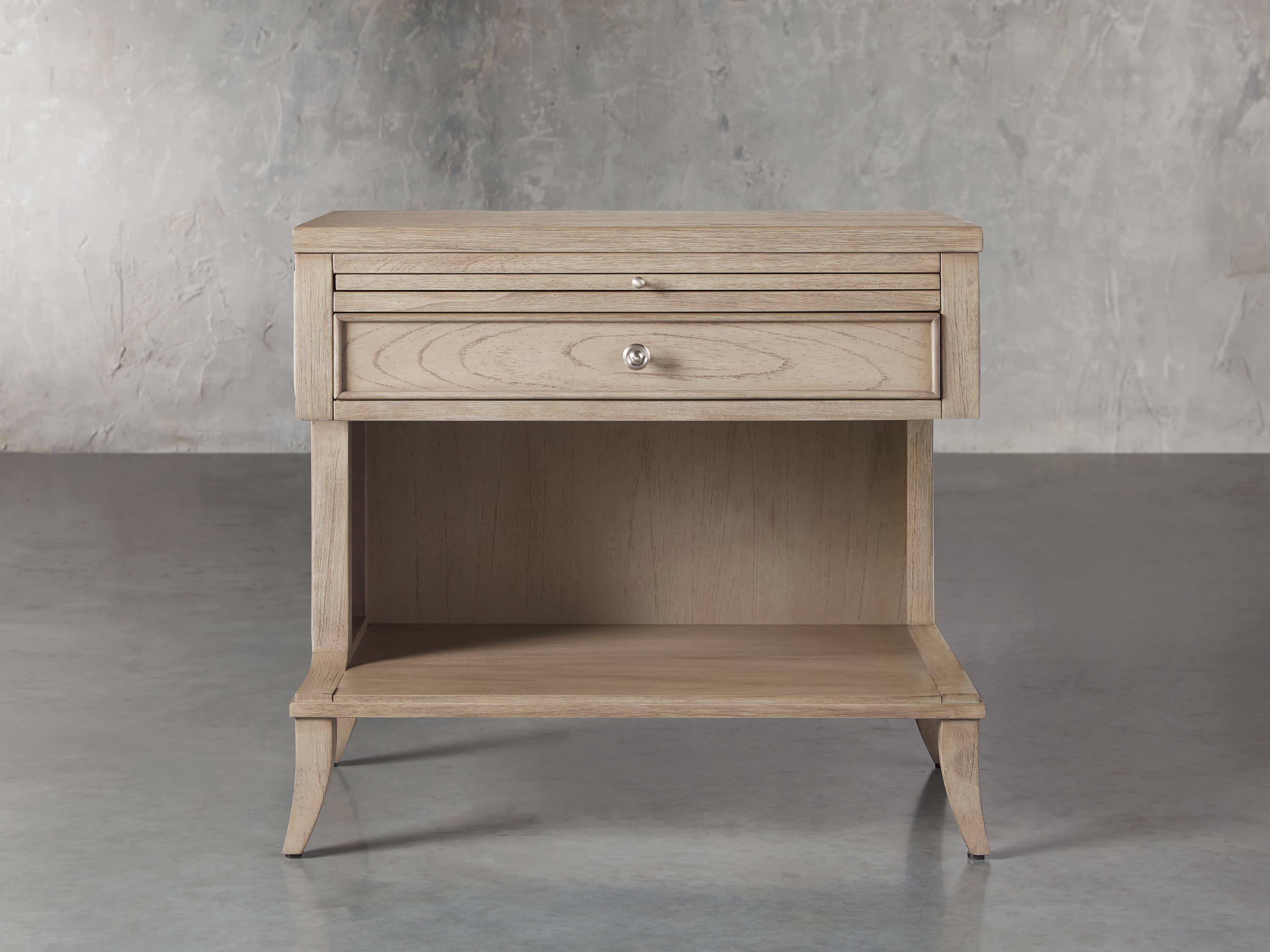 Bedside Tables and Unique Nightstands Arhaus Furniture