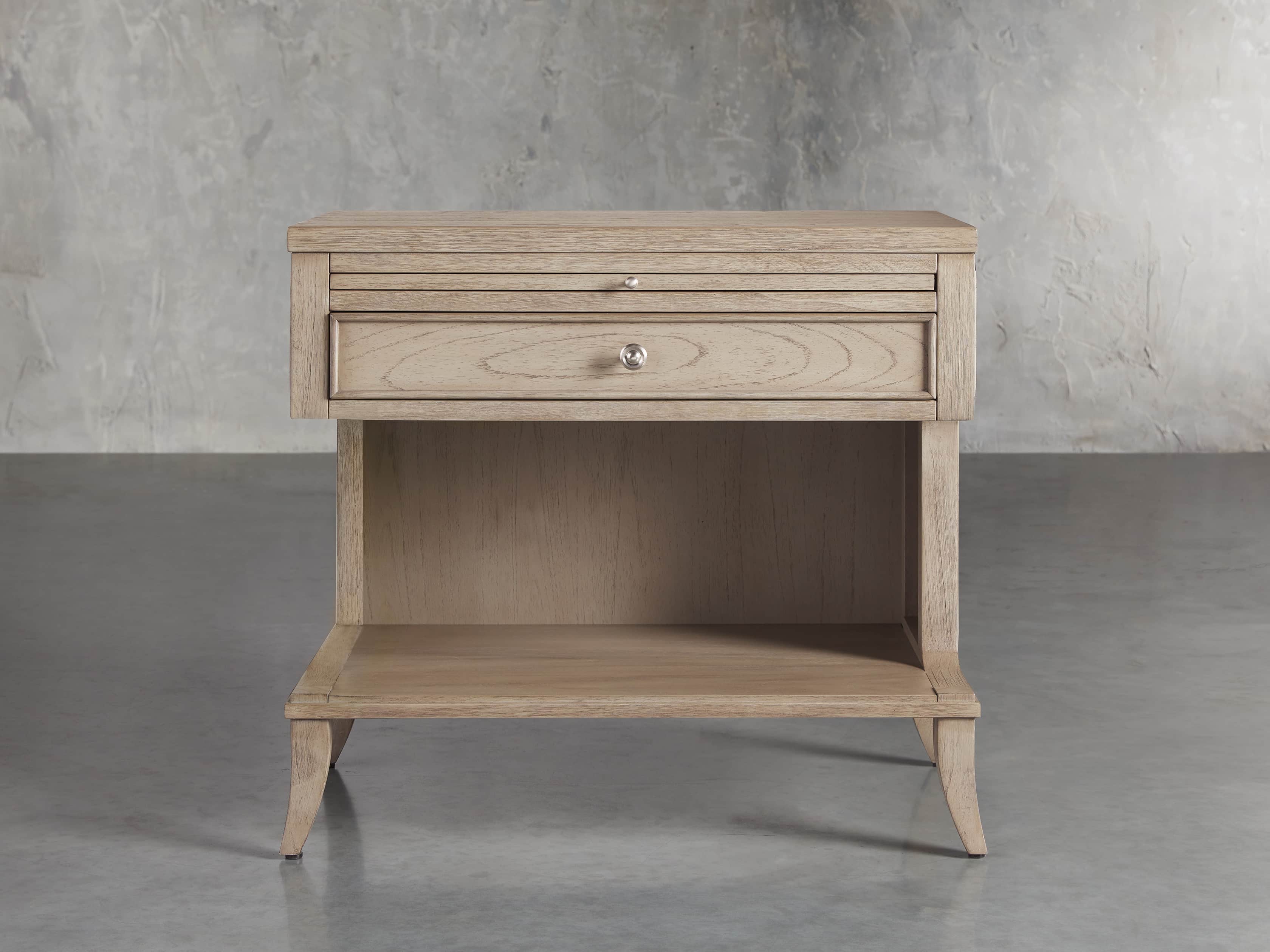 Bedside Tables and Unique Nightstands Arhaus Furniture