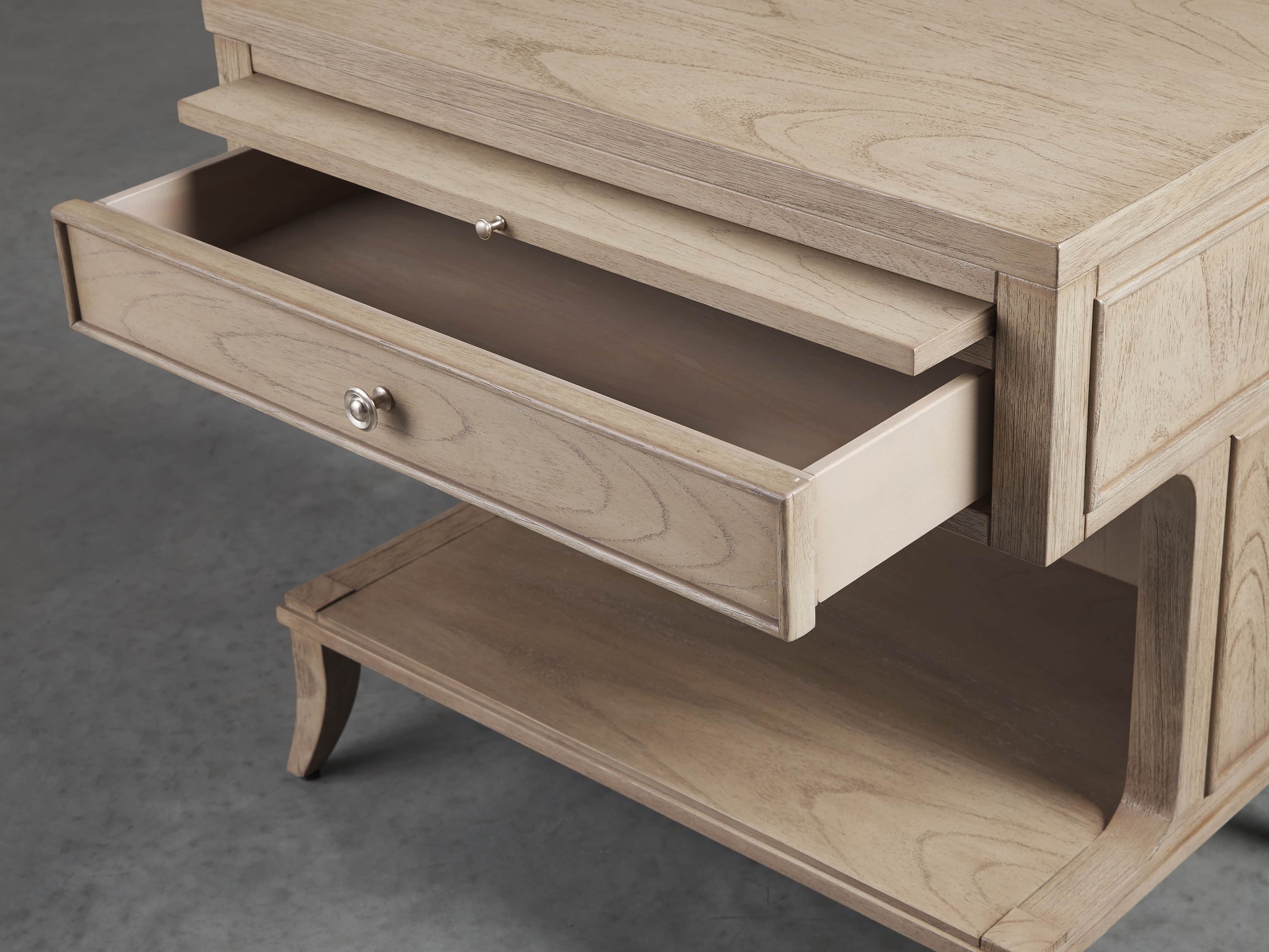 View the Pearson Large Right Storage Nightstand