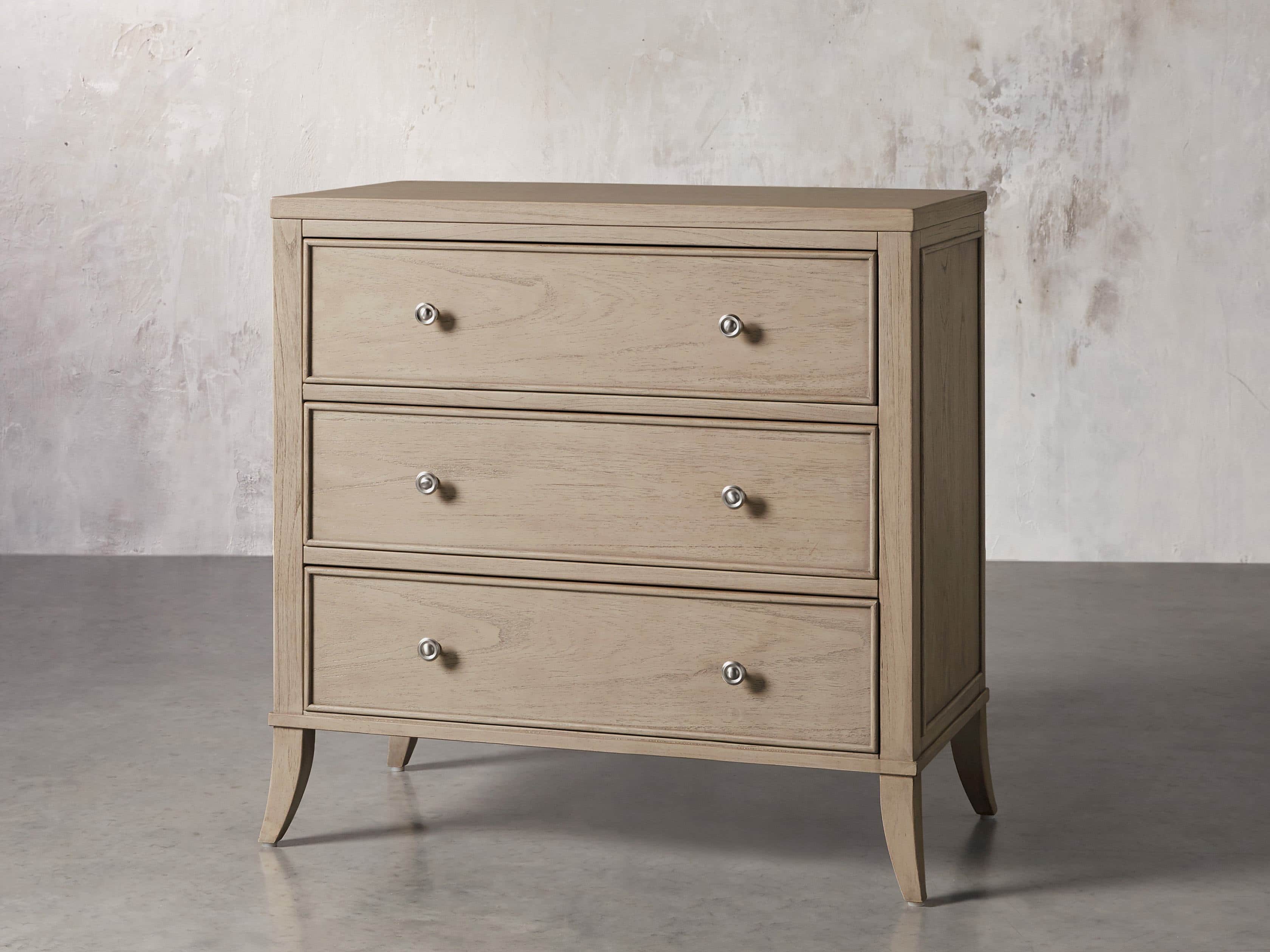Pearson Three Drawer Chest in Basa Natural