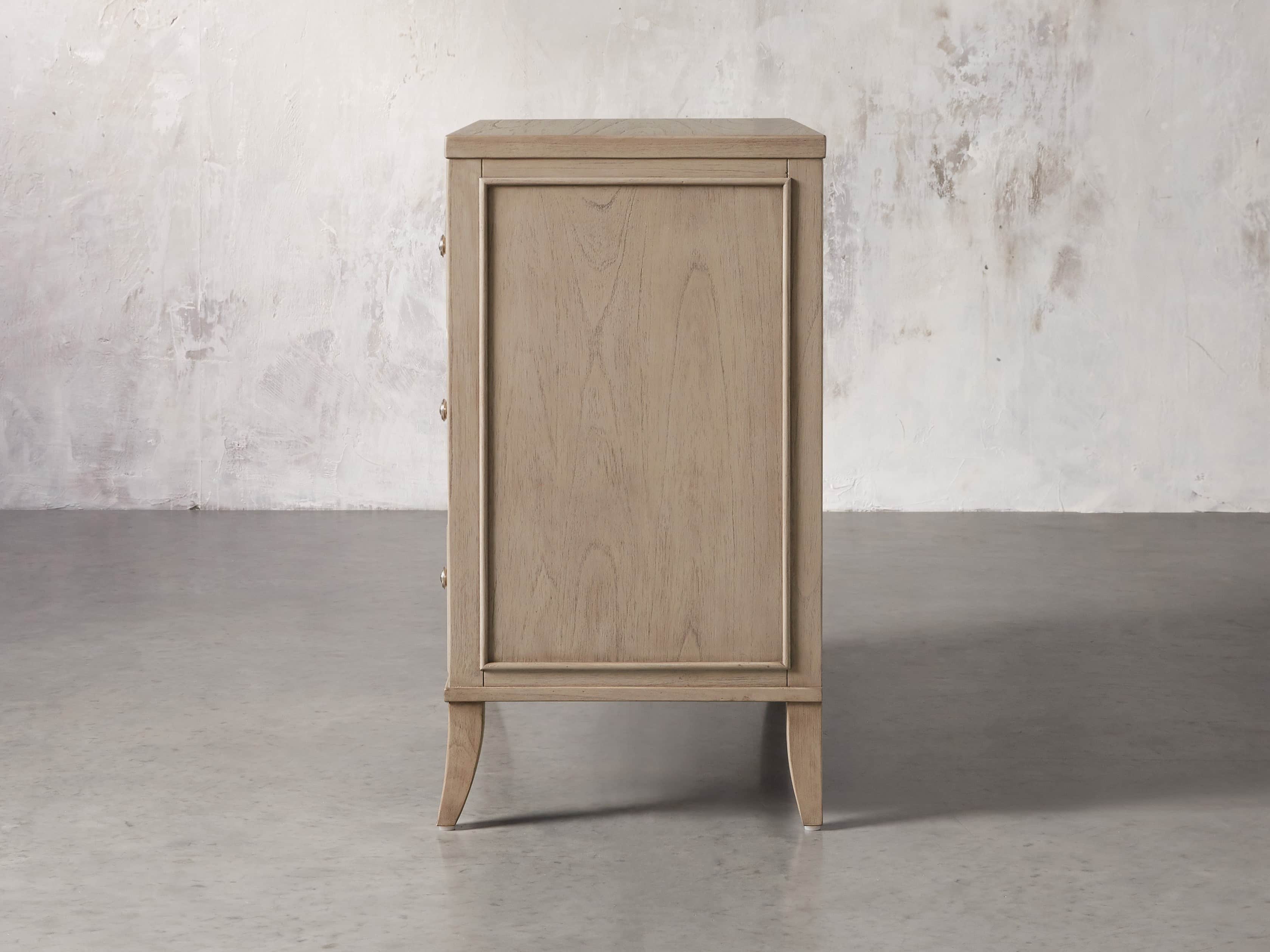 Pearson Three Drawer Chest in Basa Natural
