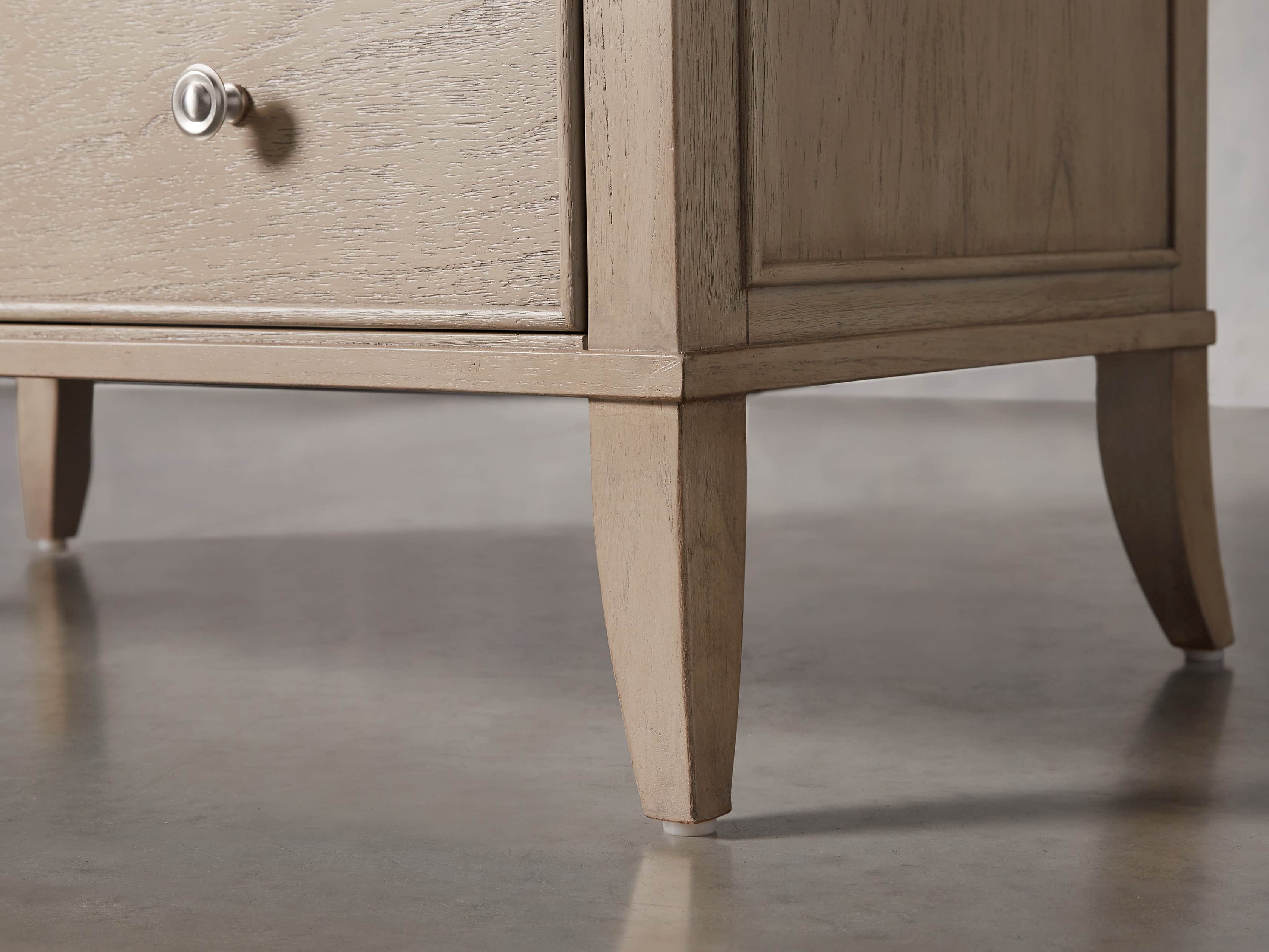 Pearson Three Drawer Chest in Basa Natural
