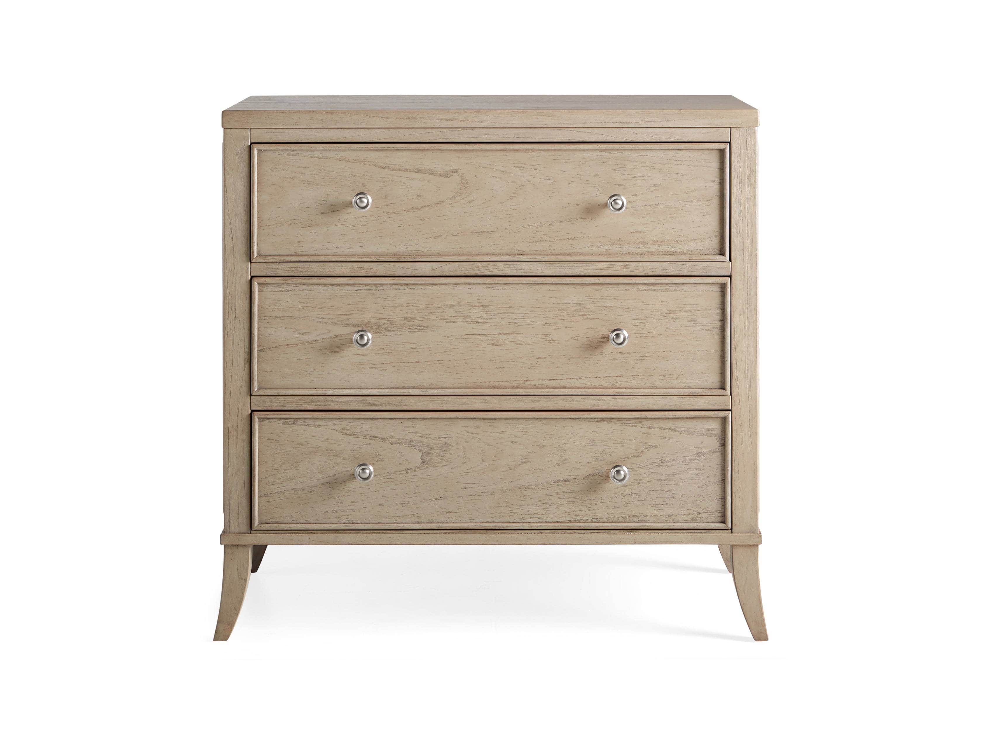 Pearson Three Drawer Chest in Basa Natural