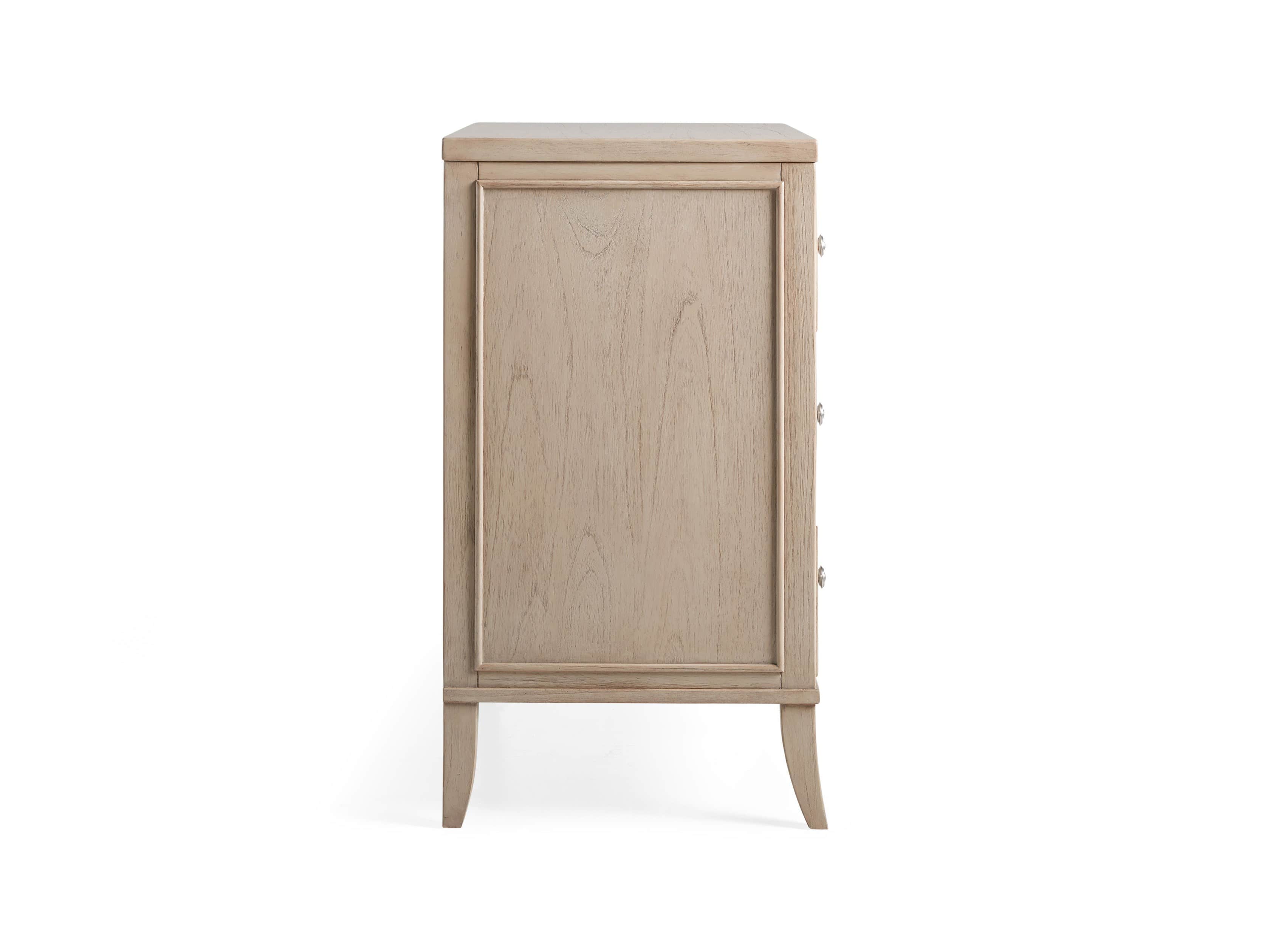 Pearson Three Drawer Chest in Basa Natural