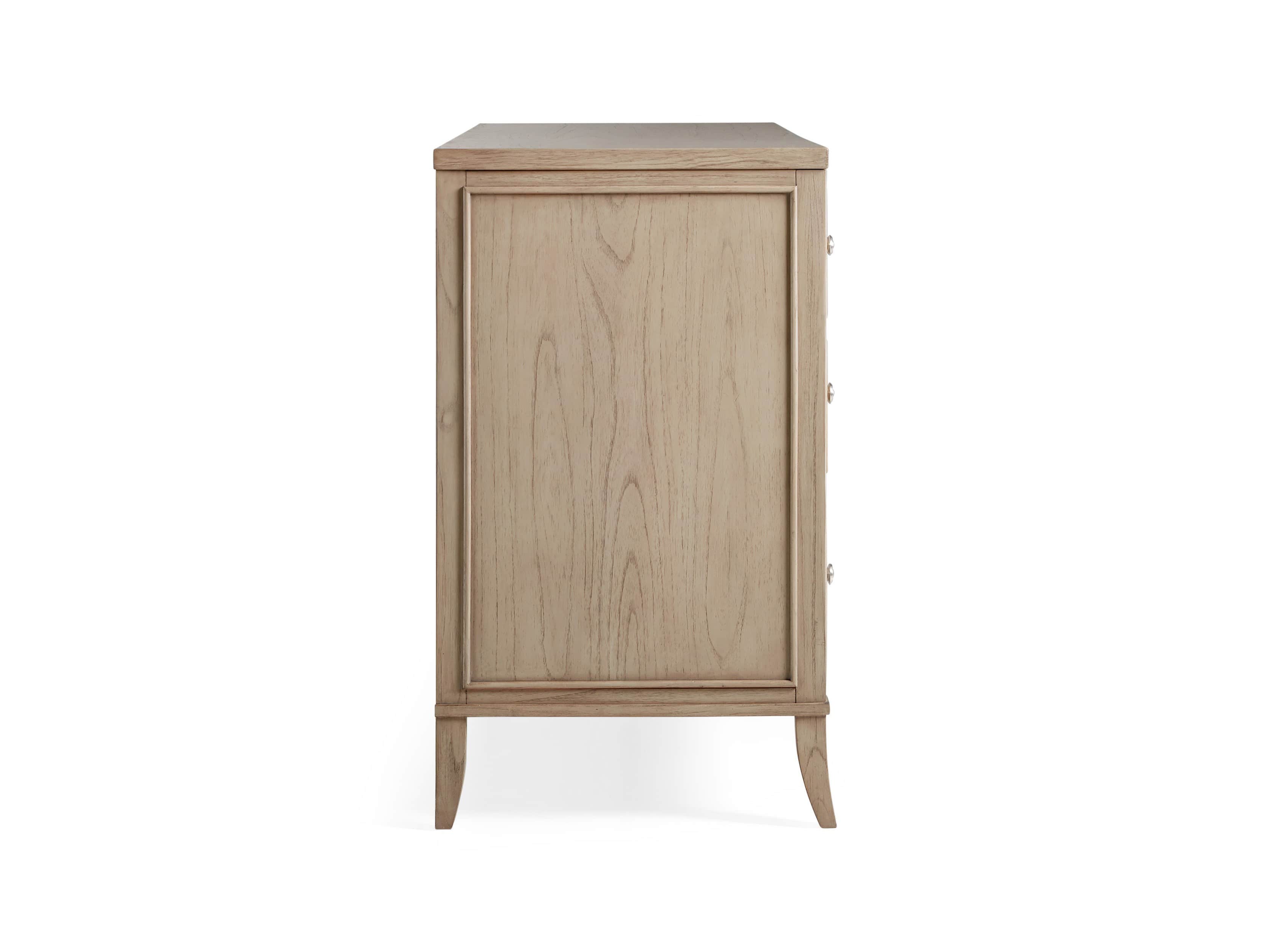 Pearson Six Drawer Wide Dresser in Basa Natural, slide 6 of 6