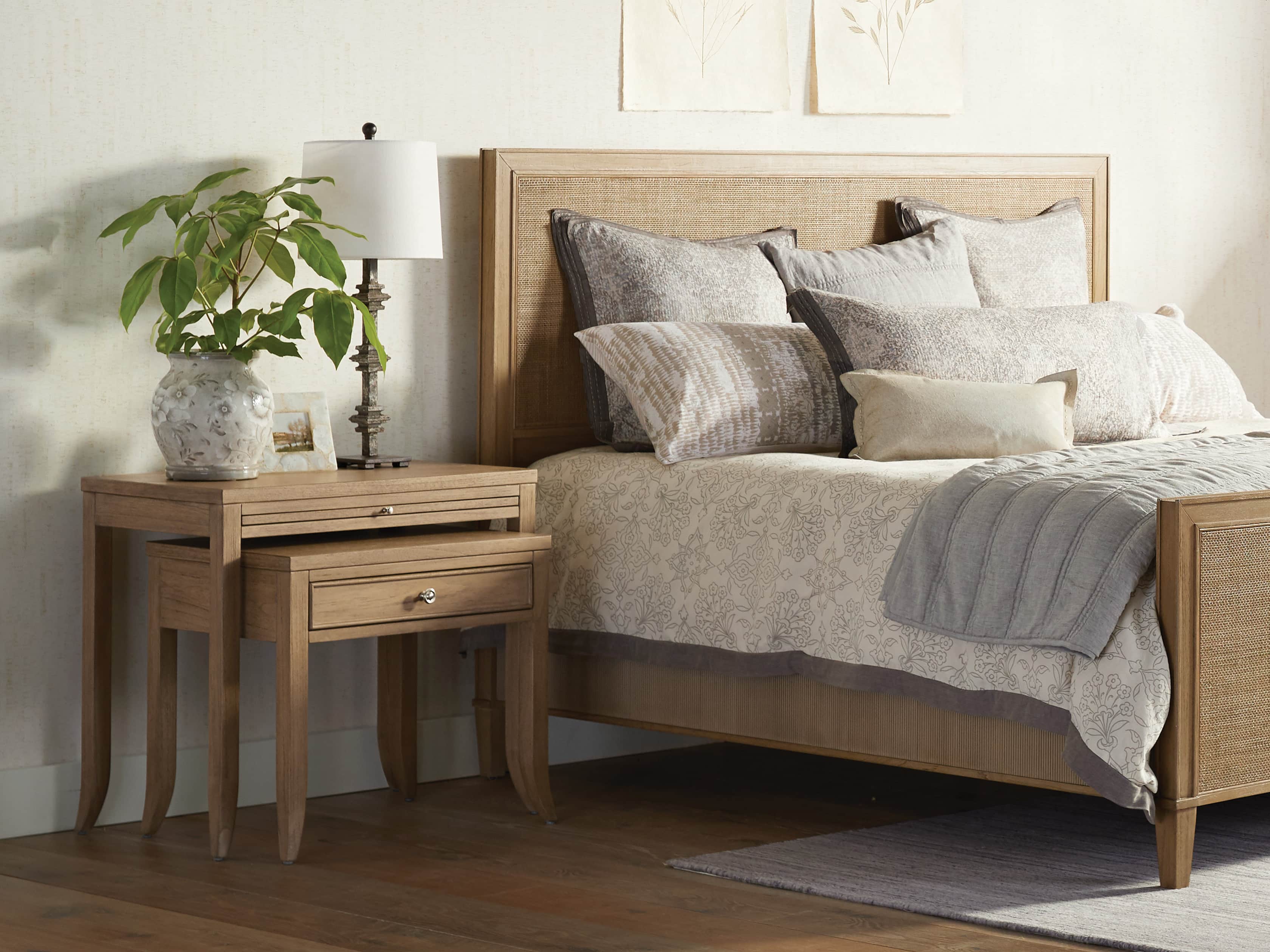 Bedside Tables and Unique Nightstands Arhaus Furniture