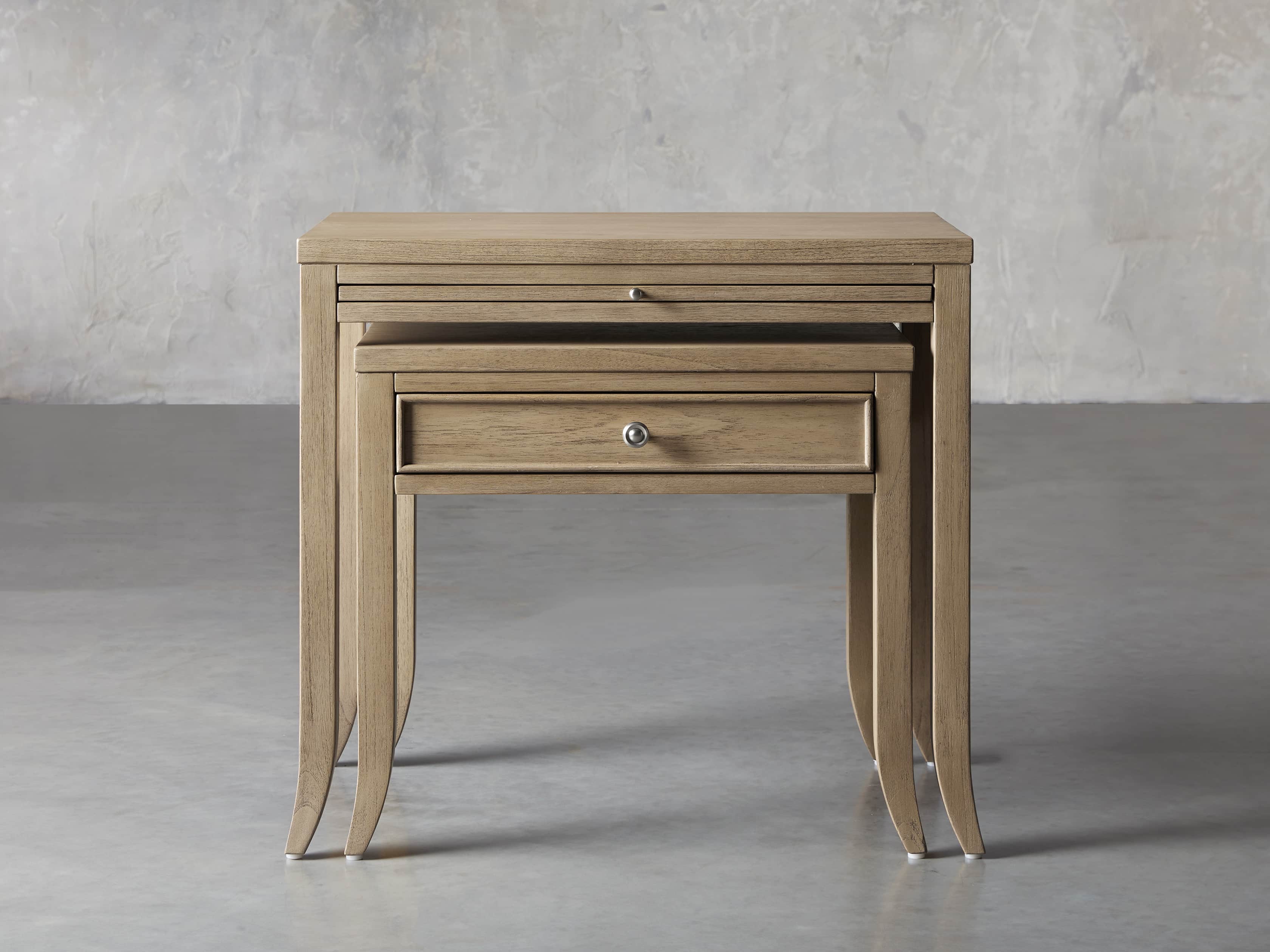 Pearson Nesting Nightstand Arhaus