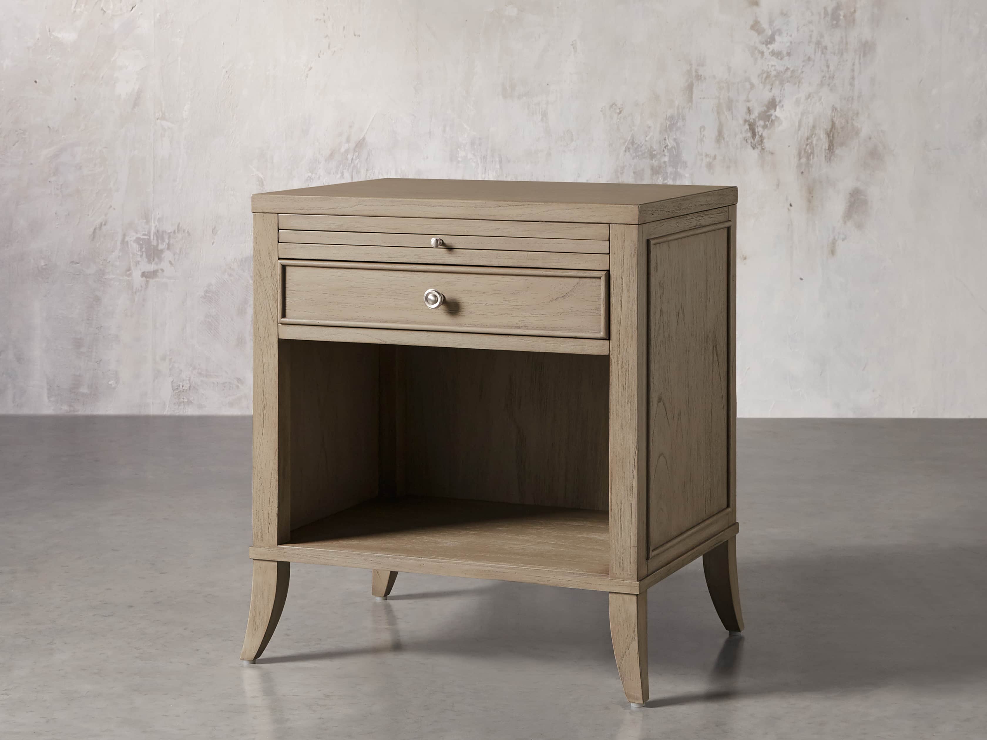 Pearson Nightstand in Basa Natural