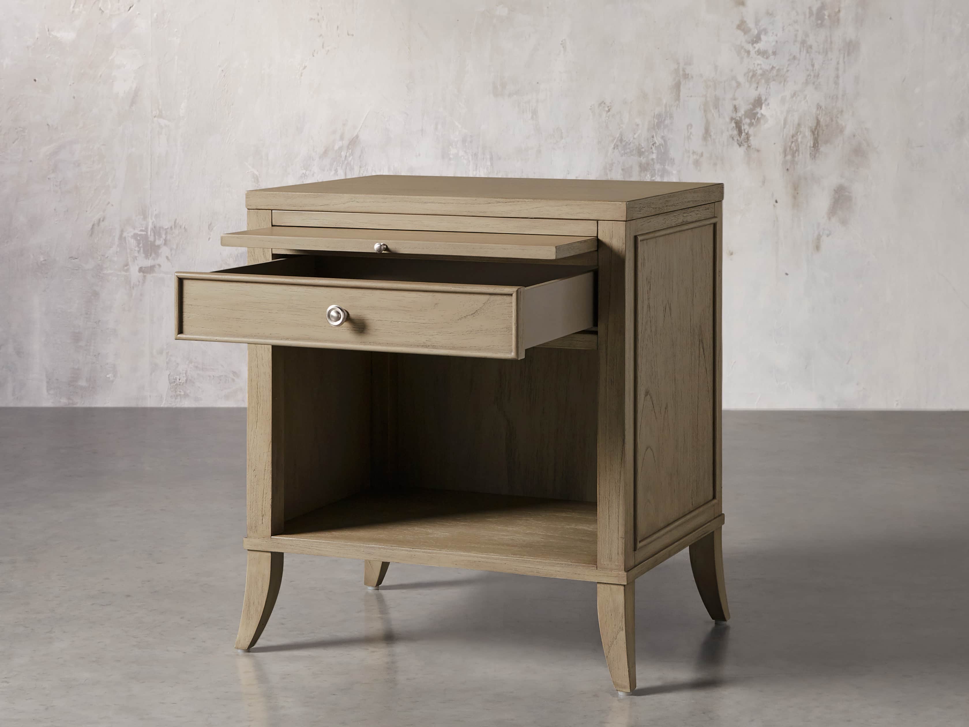 Pearson Nightstand in Basa Natural