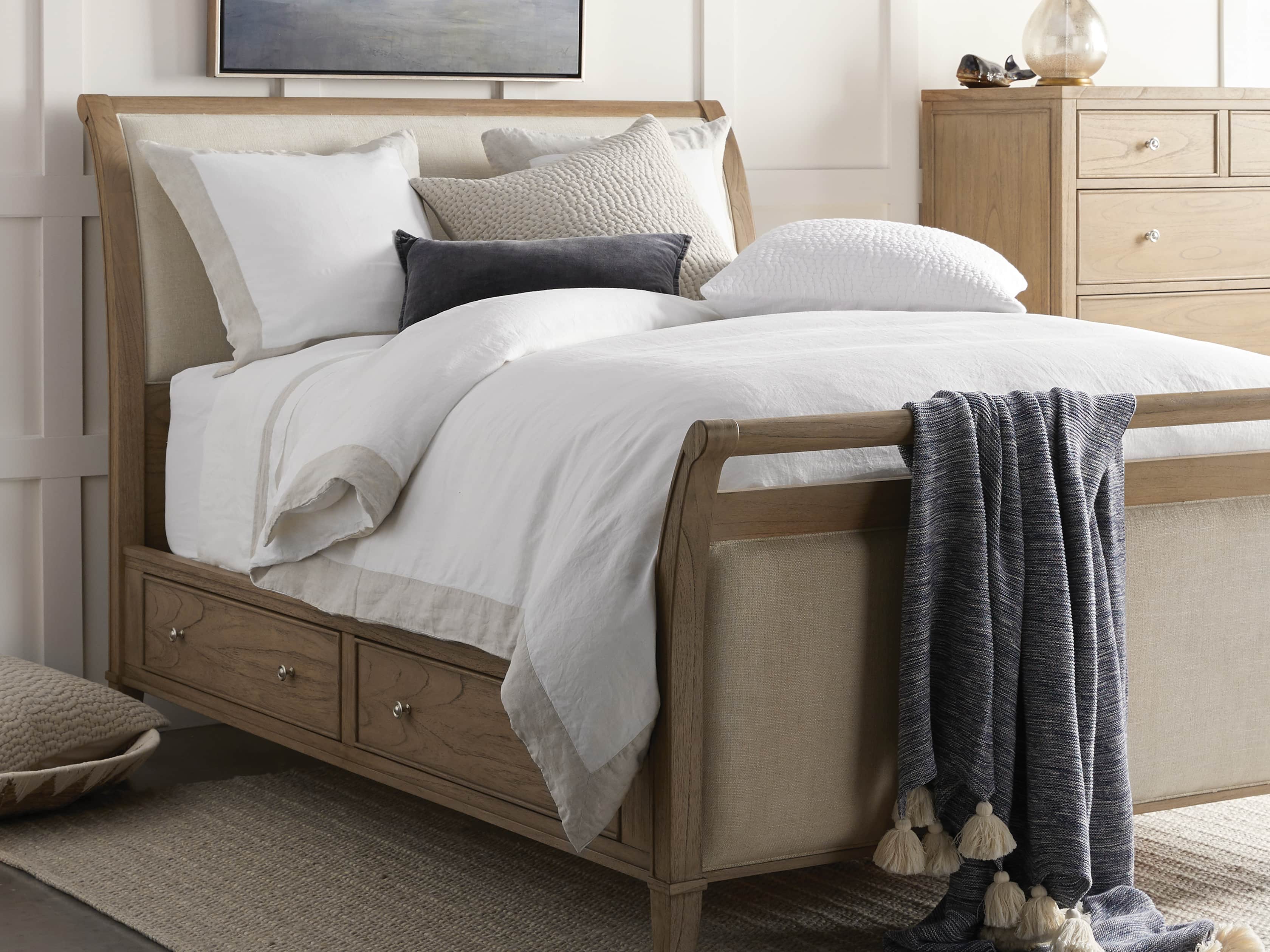 Bed Headboards and Bedframes Arhaus