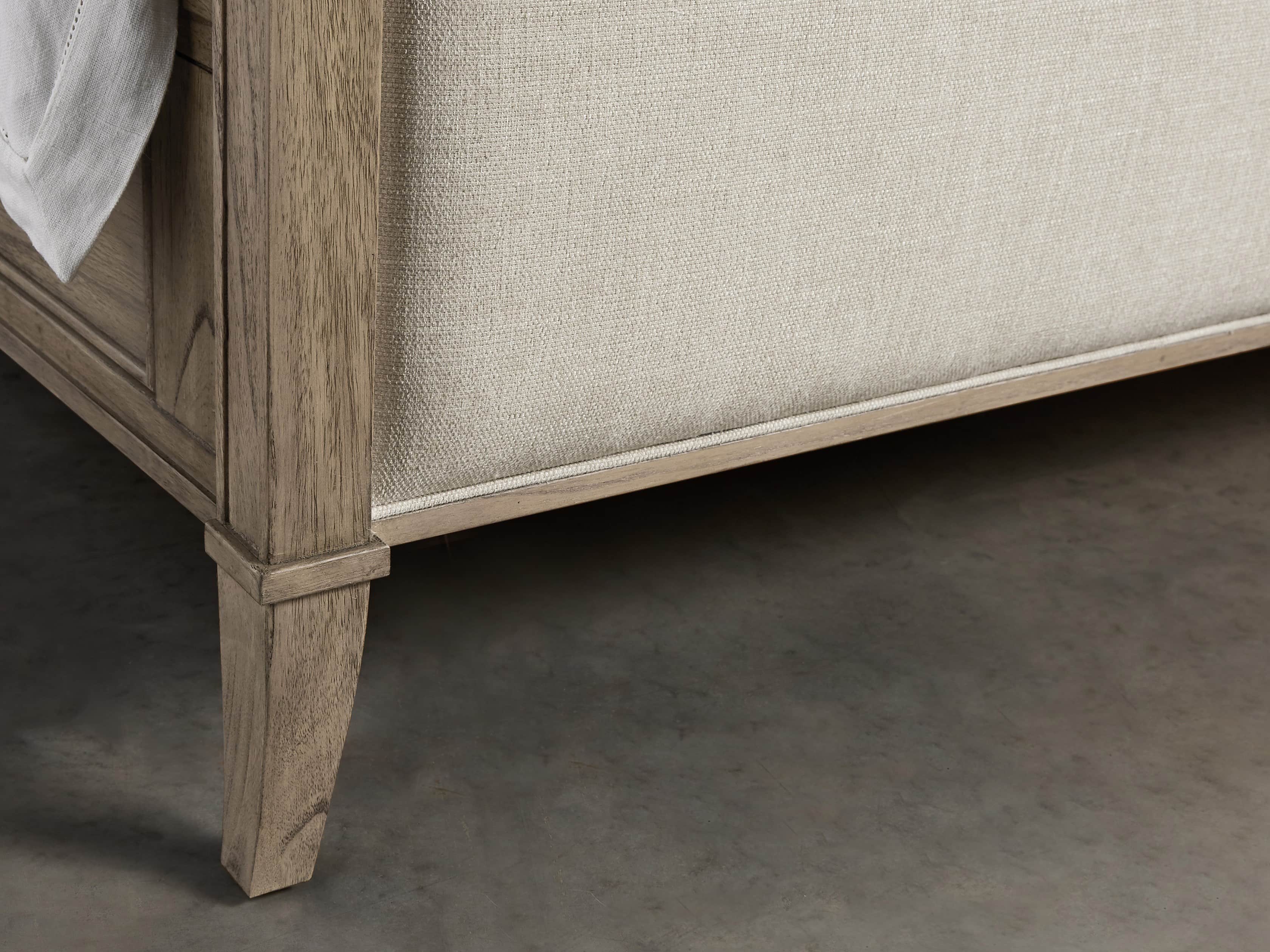 Pearson Queen Storage Bed in Basa Natural, slide 7 of 12