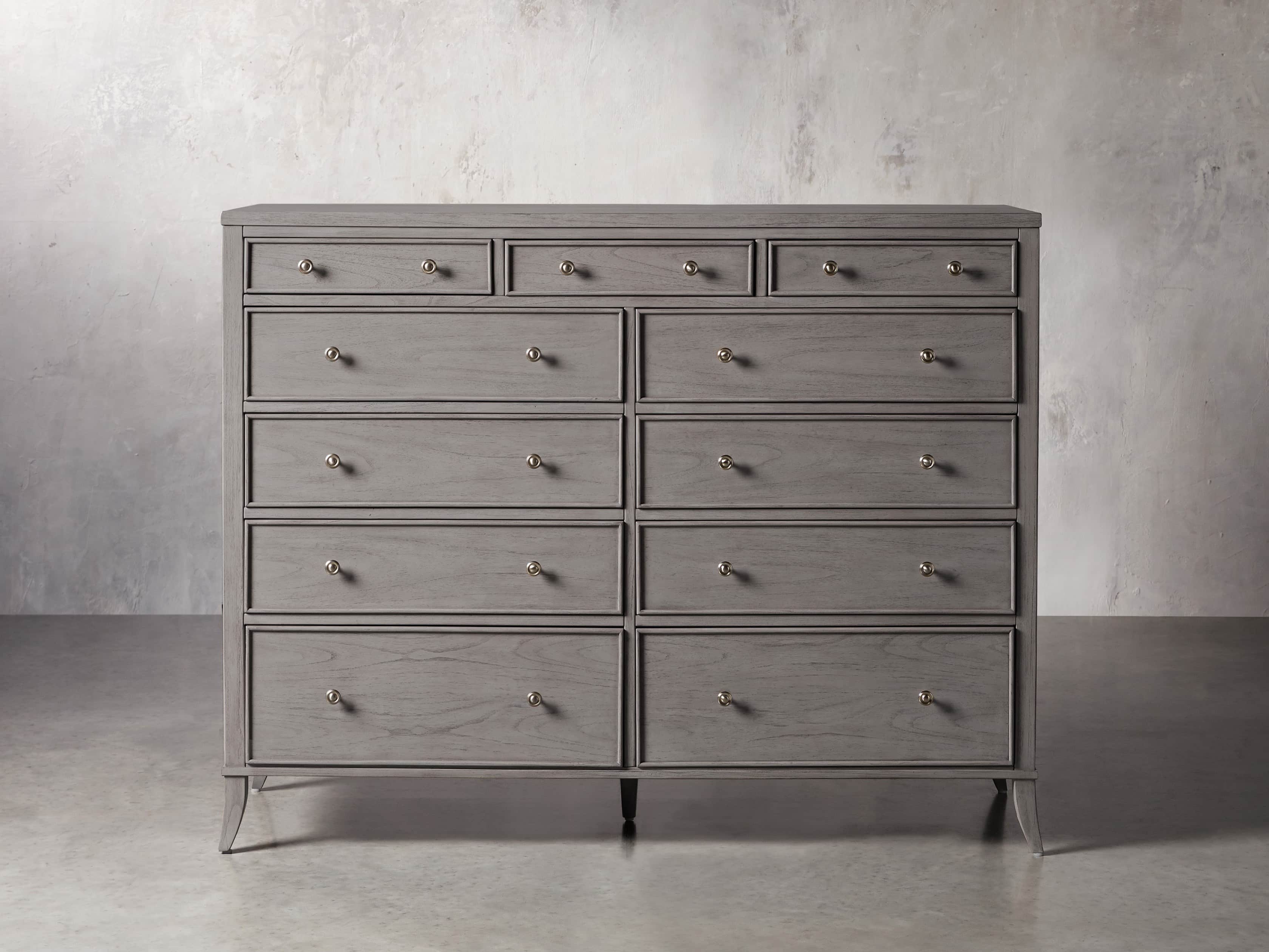 Pearson Eleven Drawer Chest in Stratus, slide 1 of 7