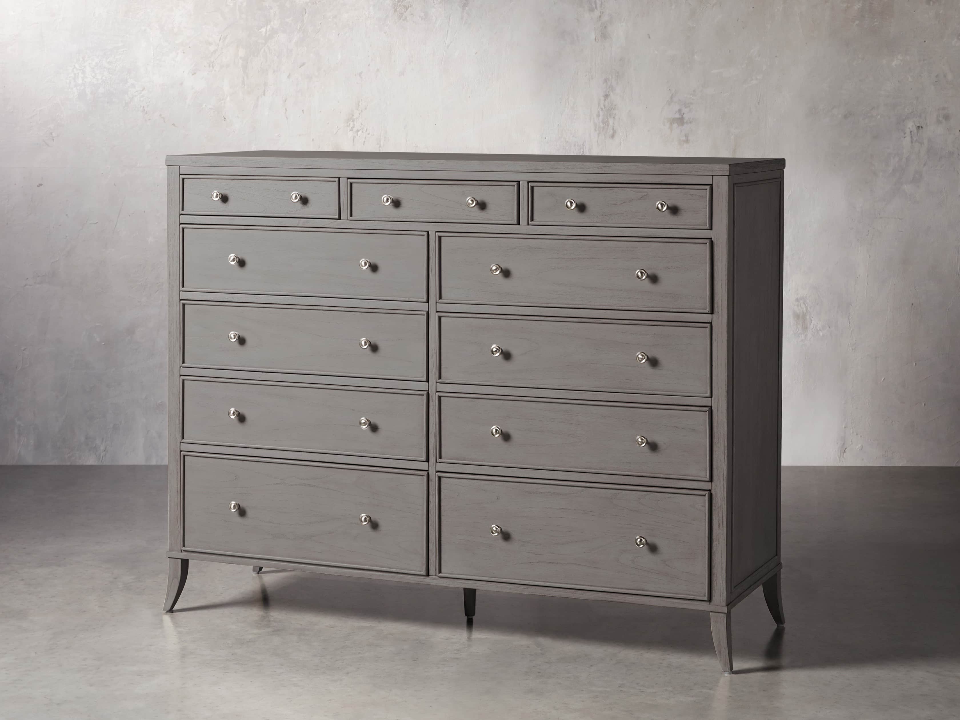 Pearson Eleven Drawer Chest in Stratus, slide 3 of 7