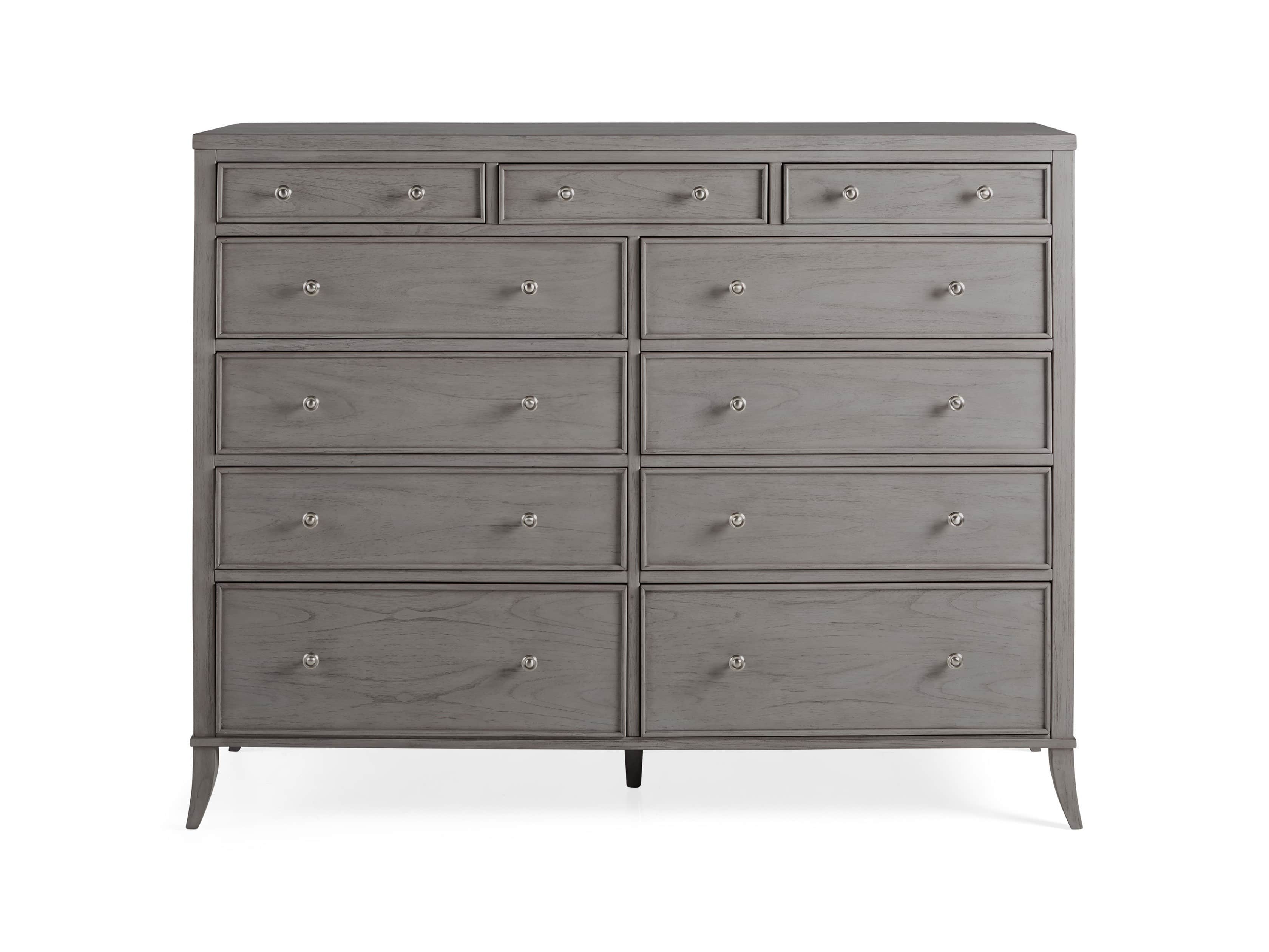 Pearson Eleven Drawer Chest in Stratus, slide 6 of 7
