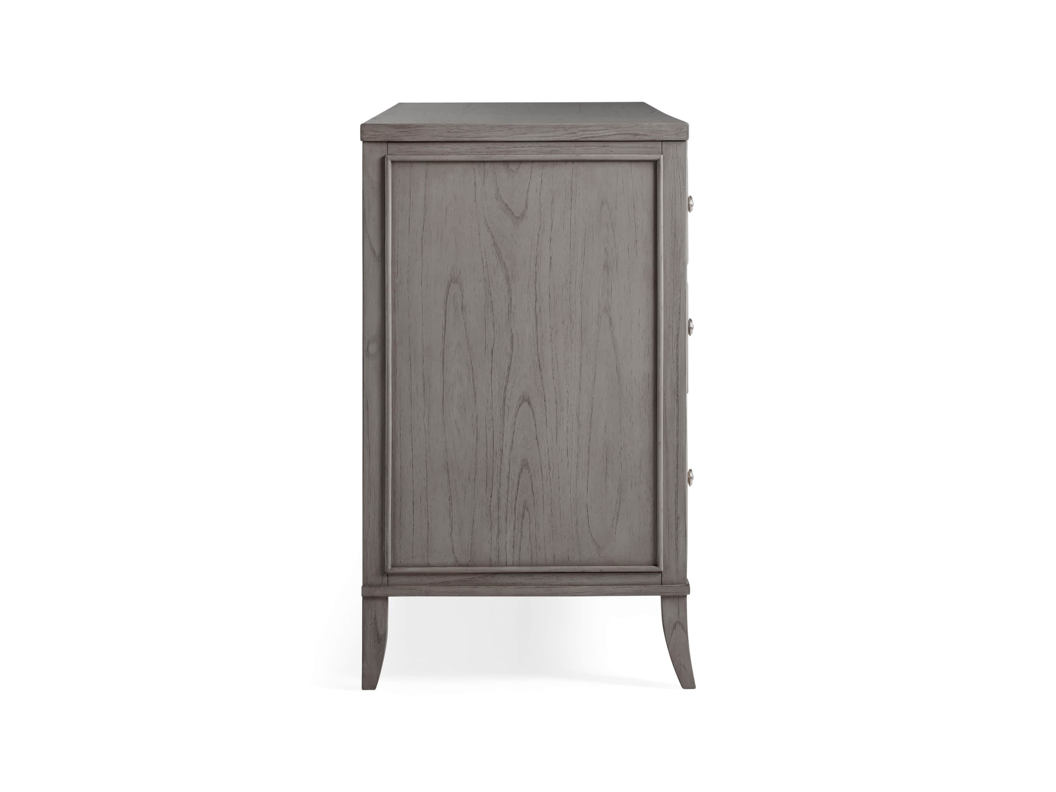 Pearson Six Drawer Wide Dresser in Stratus, slide 6 of 6