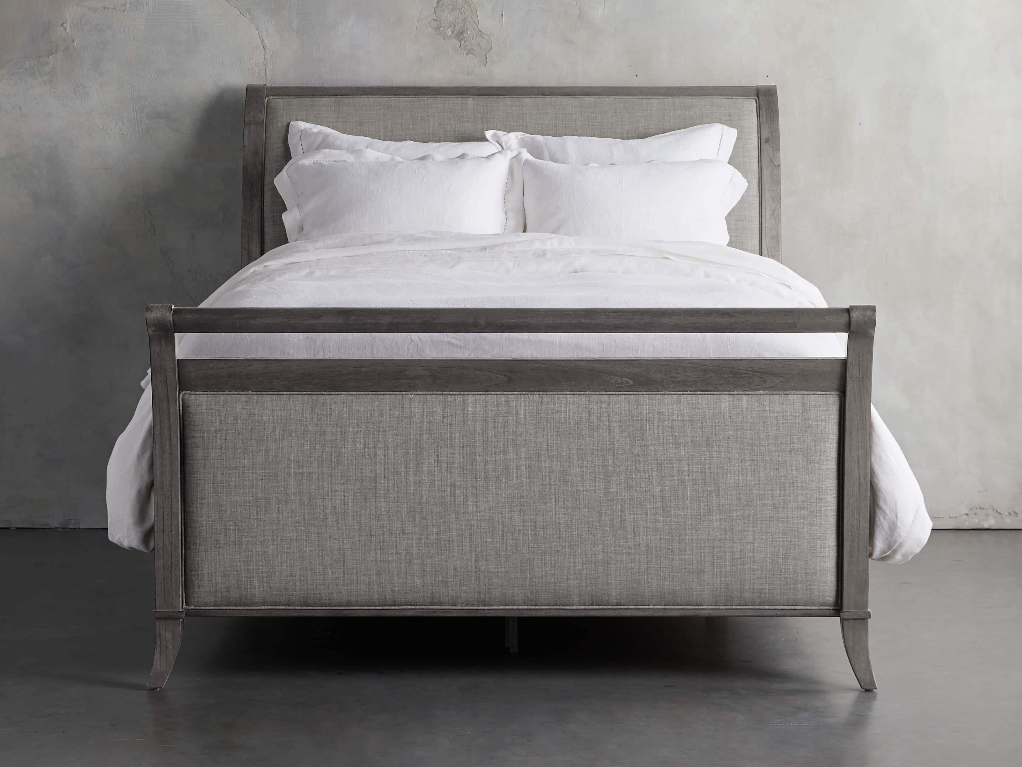 Pearson Queen Storage Bed in Stratus, slide 3 of 4