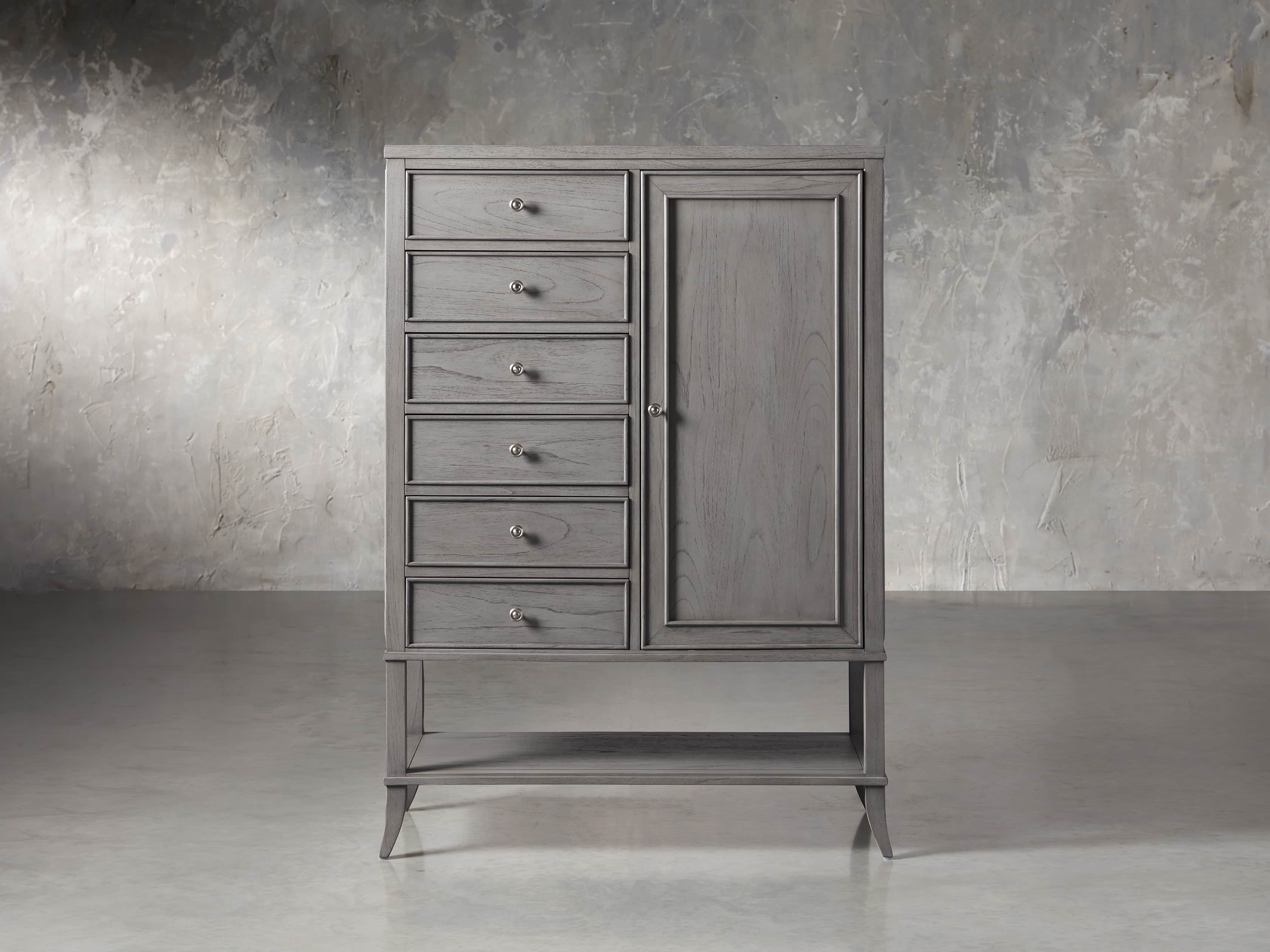 Pearson 54" Armoire in Stratus, slide 1 of 4