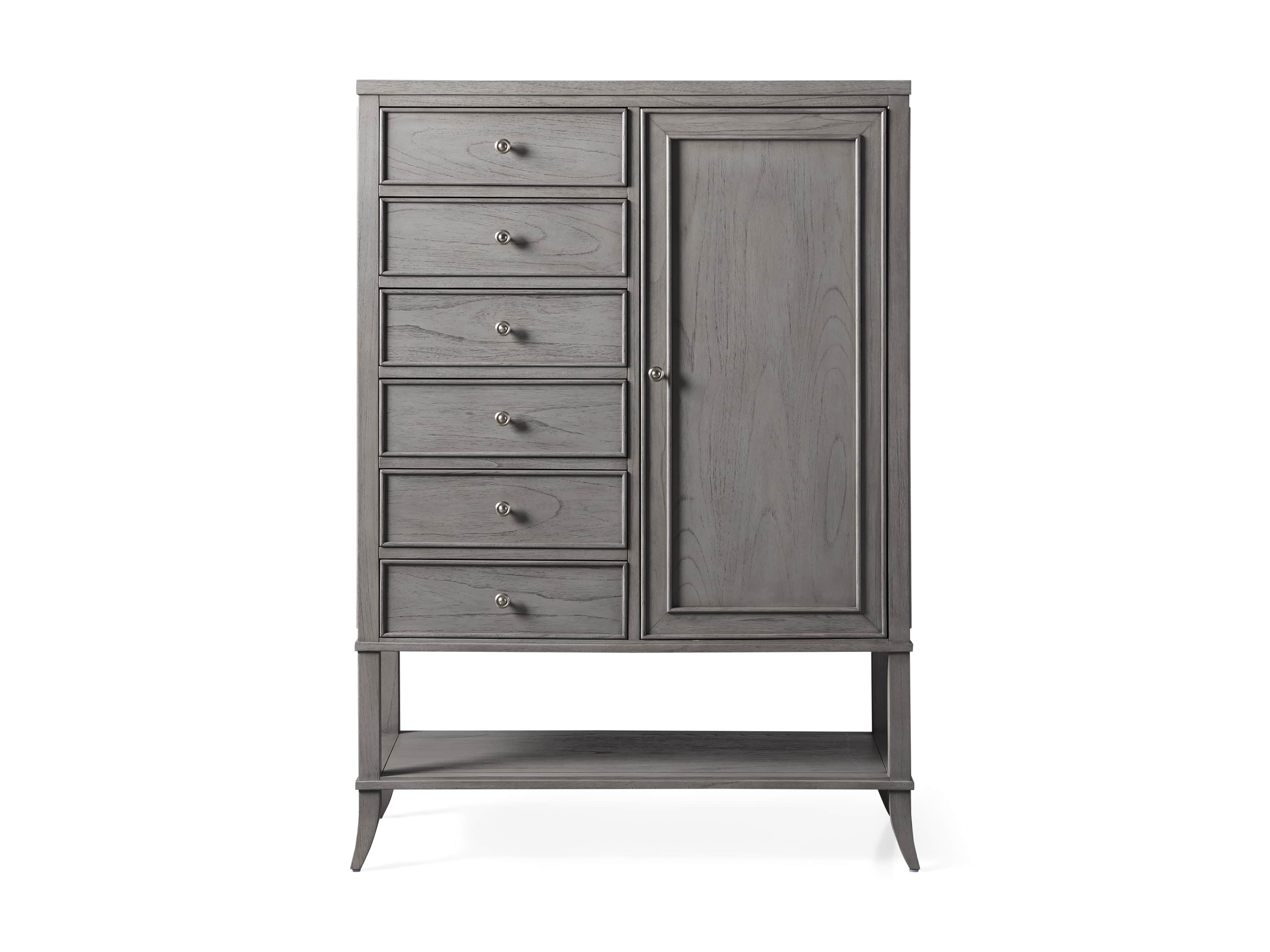 Pearson 54" Armoire in Stratus, slide 4 of 4