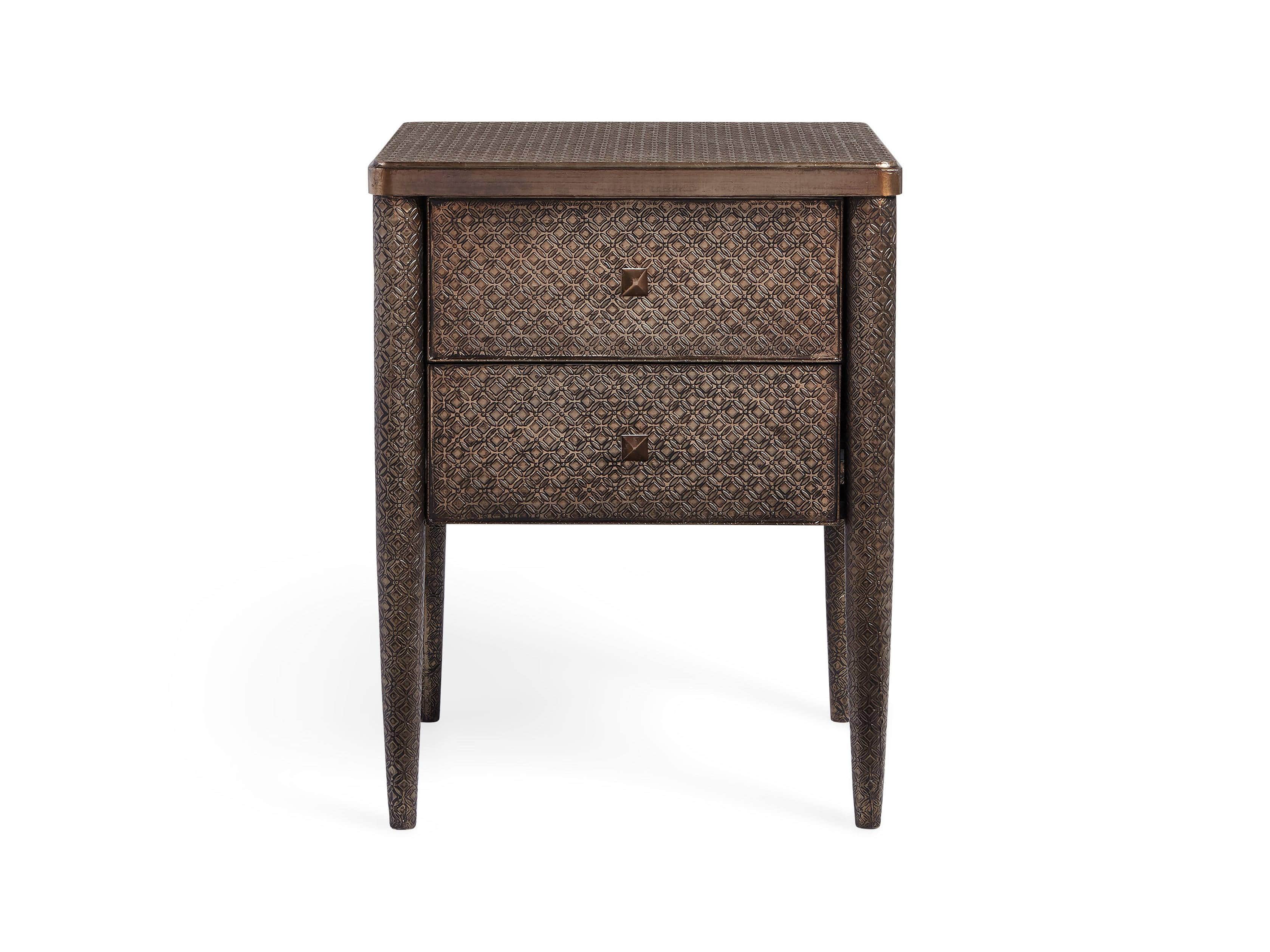 Percy 2 Drawer Nightstand